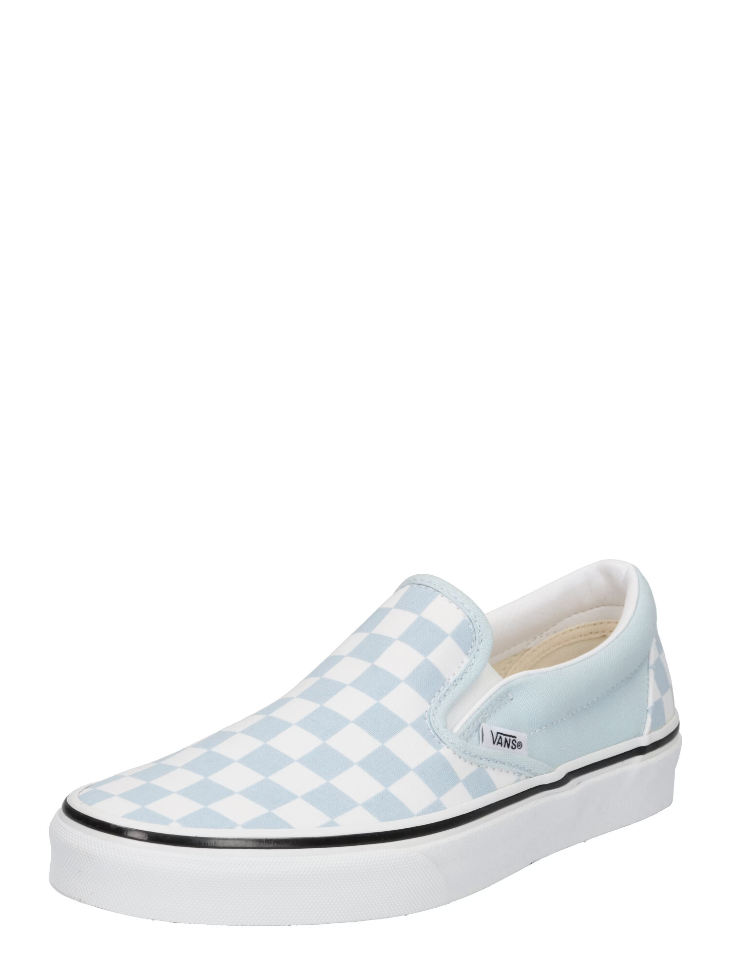 VANS Natikač pastelno modra / bela - Pepit.si