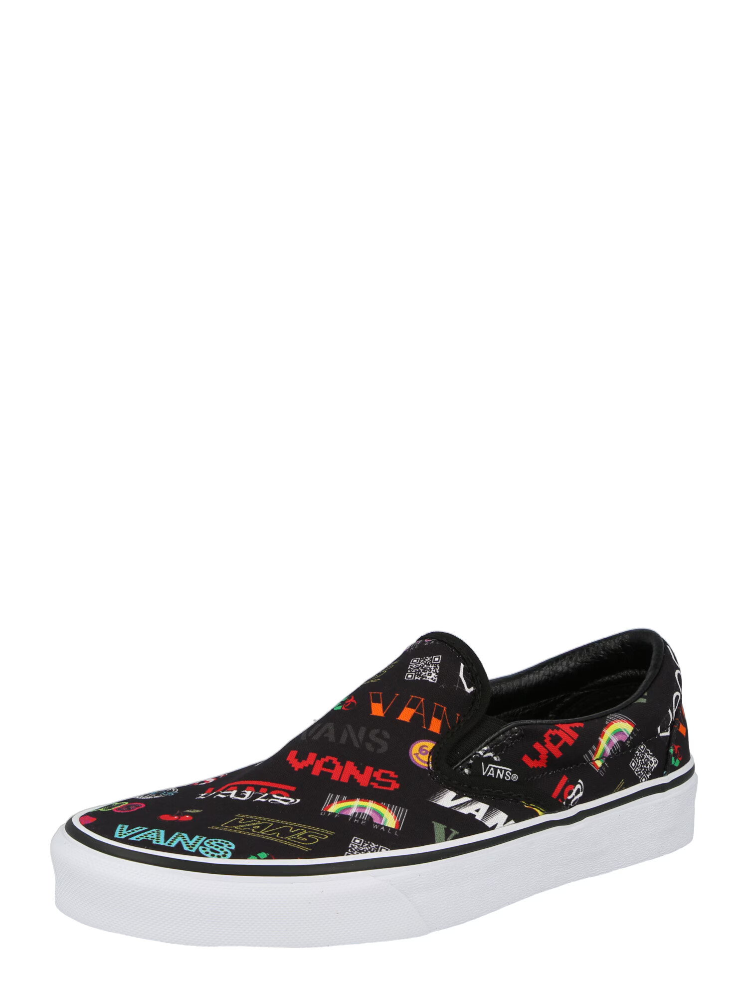 VANS Natikač 'UA Classics Slip-On' črna / mešane barve - Pepit.si