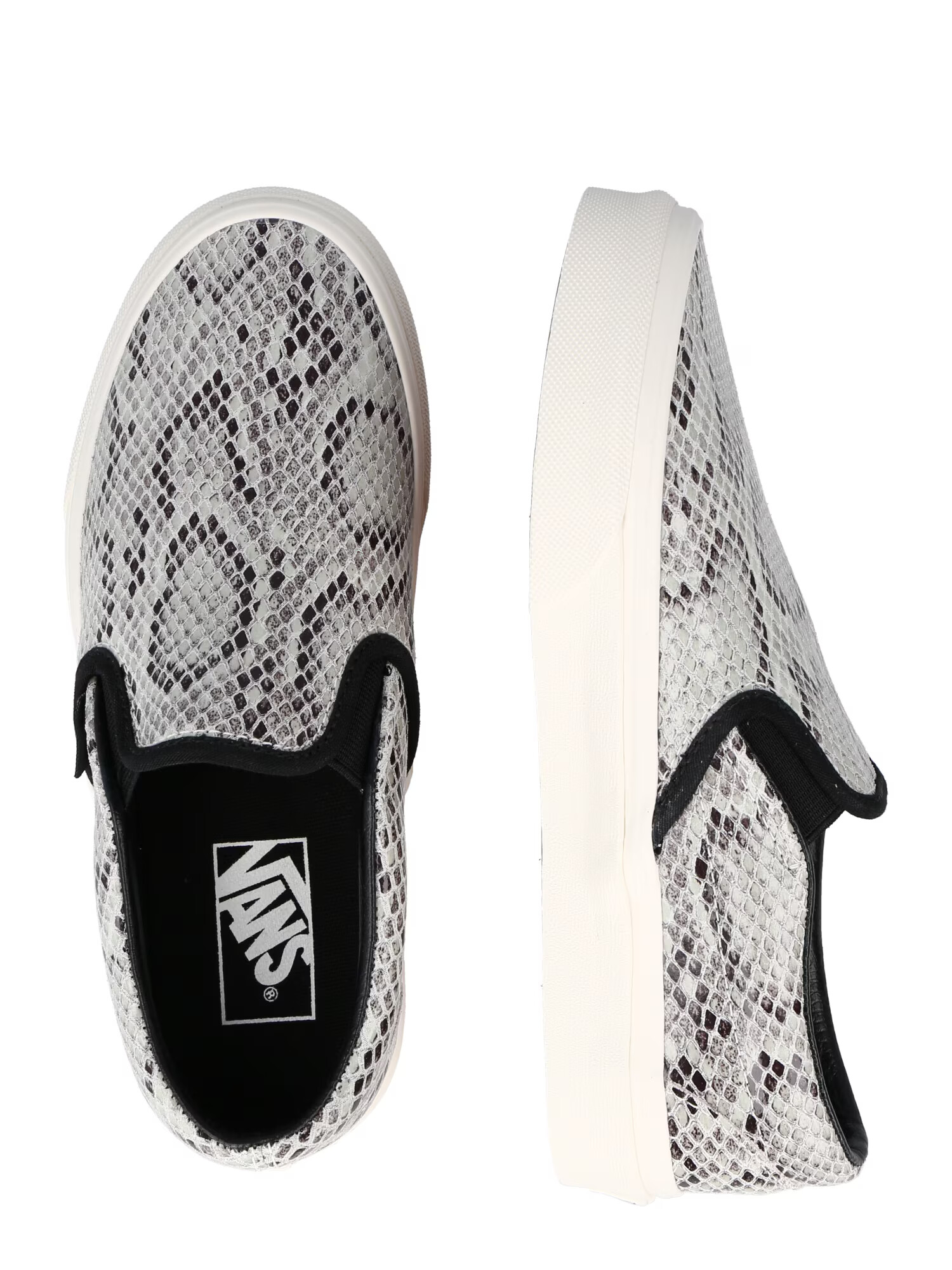 VANS Natikač 'UA Classics Slip-On' svetlo bež / črna - Pepit.si