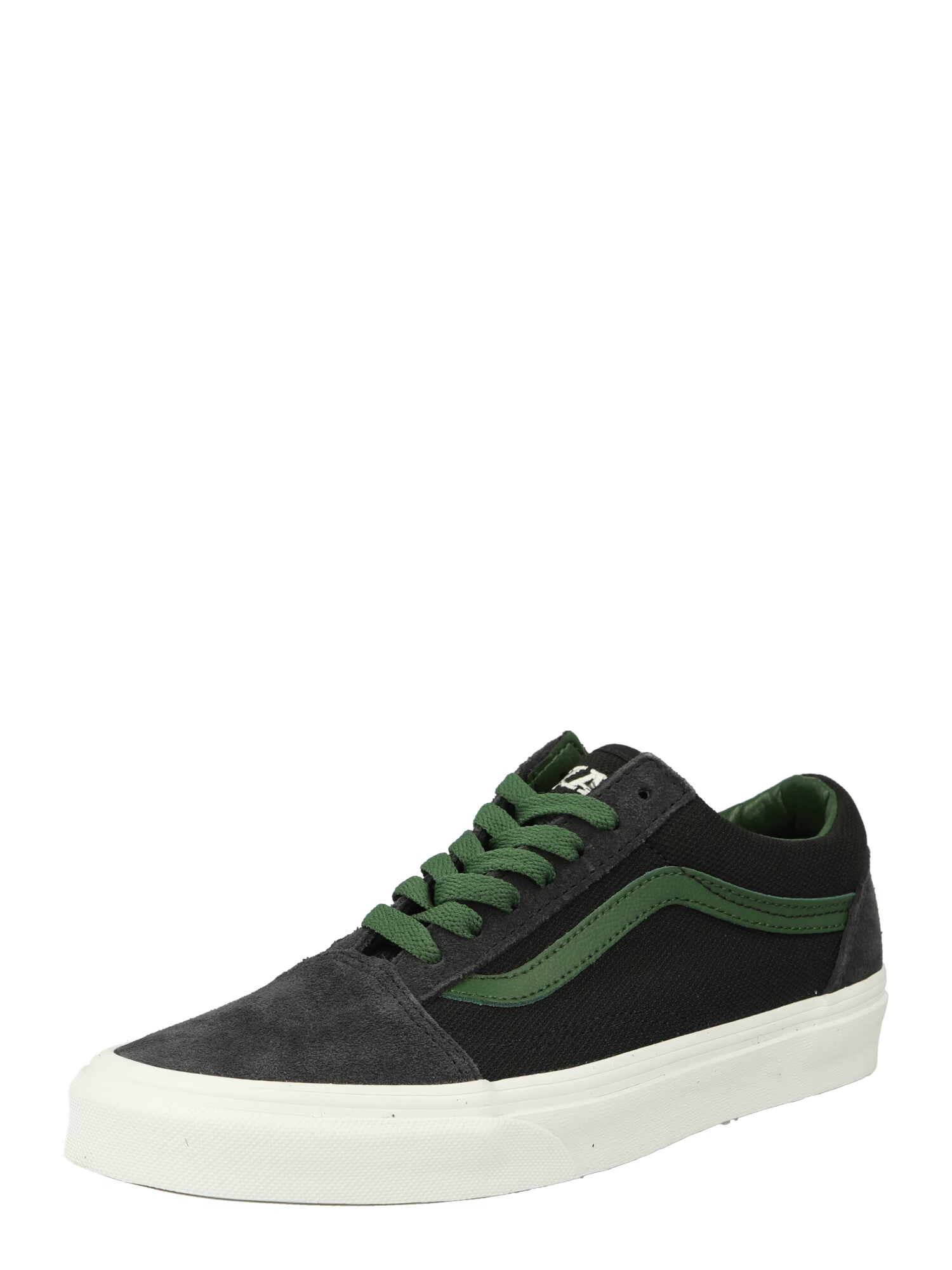 VANS Nizke superge antracit / zelena / bela - Pepit.si