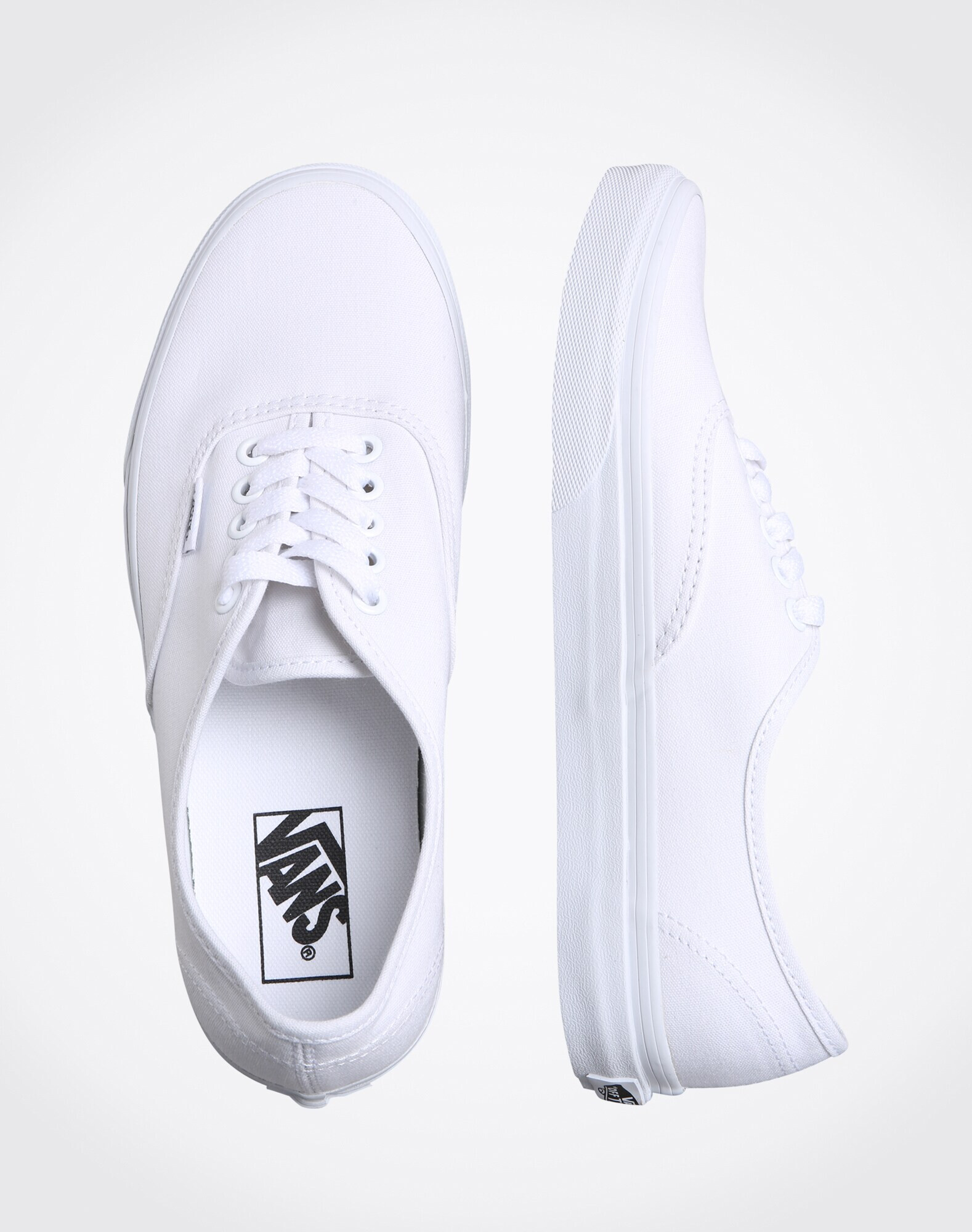 VANS Nizke superge 'Authentic' bela - Pepit.si