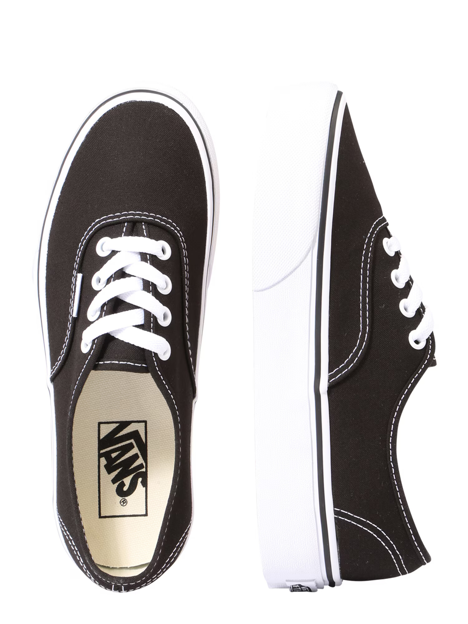 VANS Nizke superge 'Authentic Platform 2.0' črna - Pepit.si