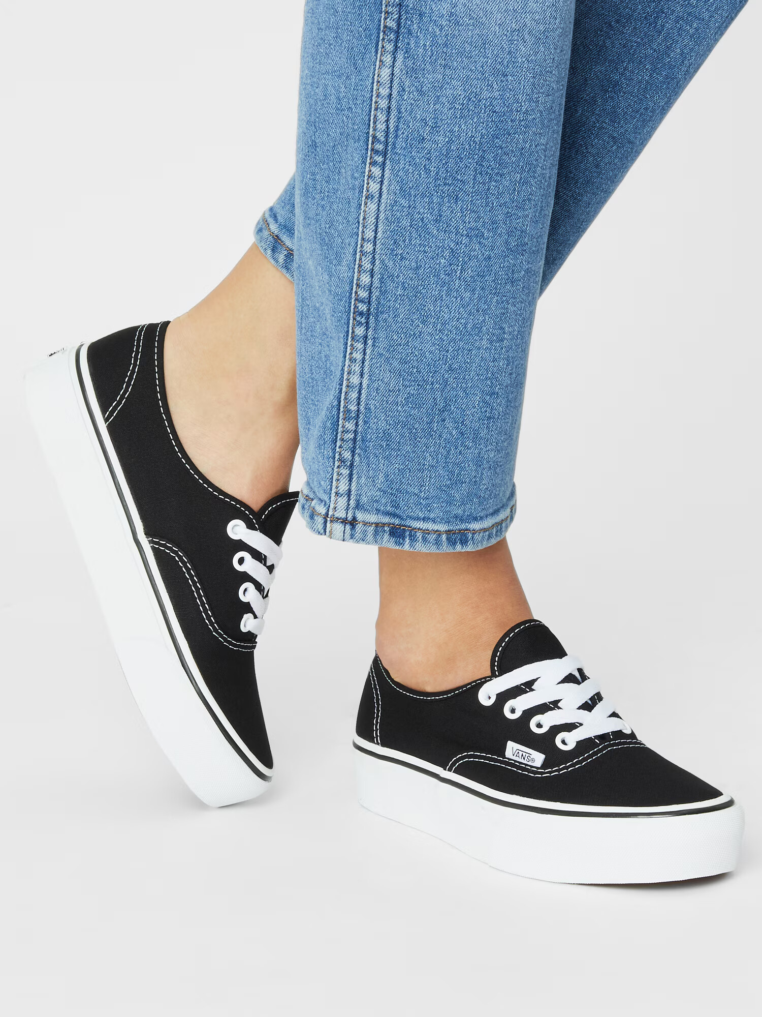 VANS Nizke superge 'Authentic Platform 2.0' črna - Pepit.si