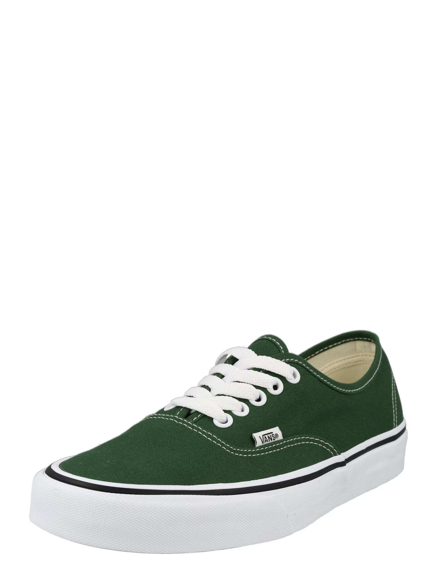 VANS Nizke superge temno zelena / bela - Pepit.si