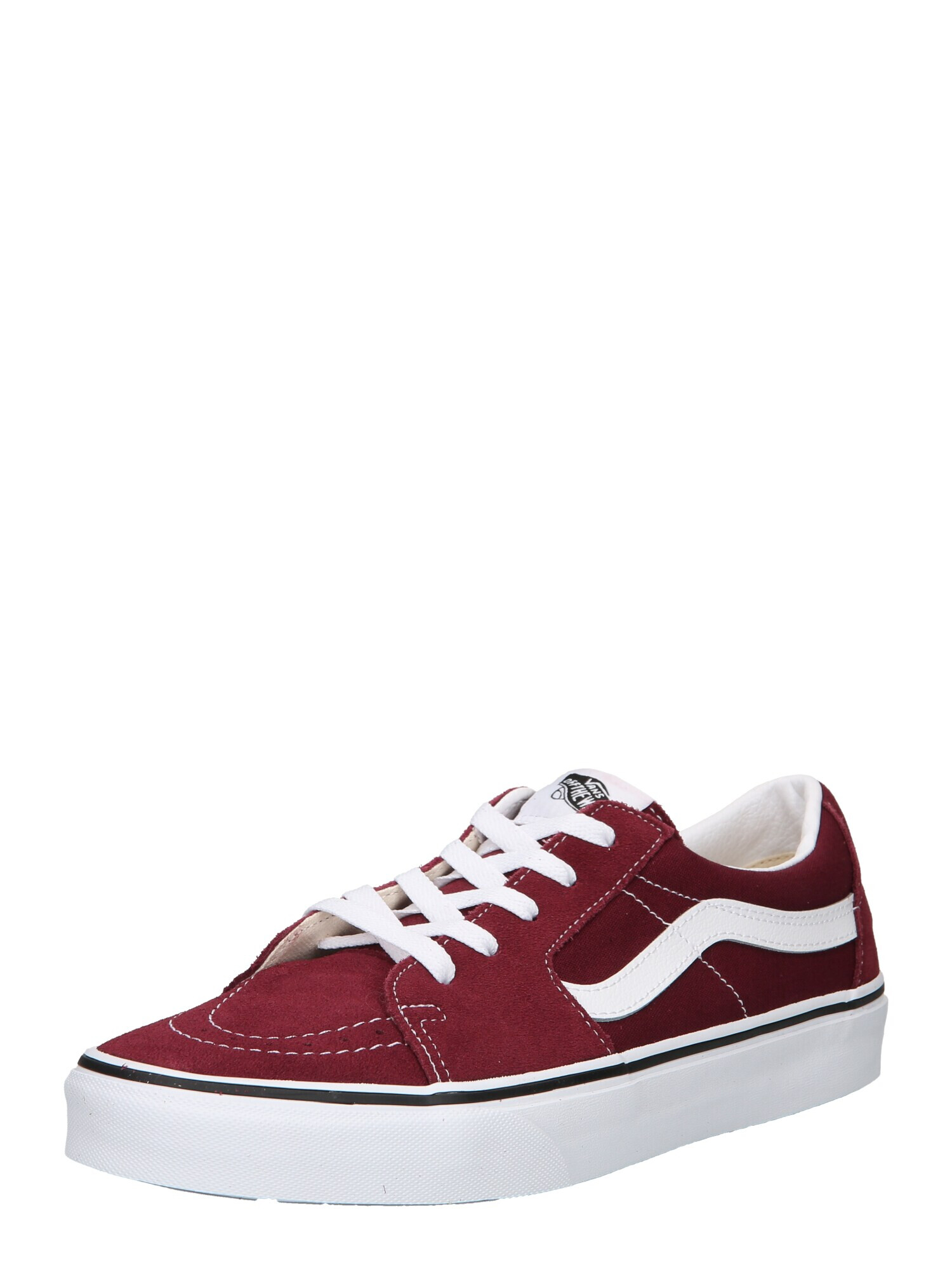 VANS Nizke superge bordo / bela - Pepit.si