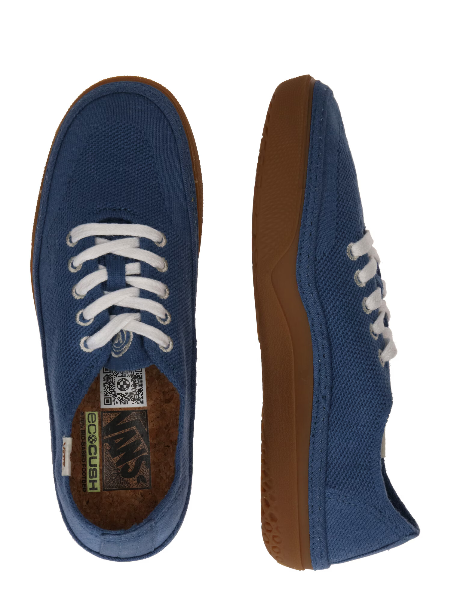 VANS Nizke superge 'Circle Vee' golobje modra - Pepit.si