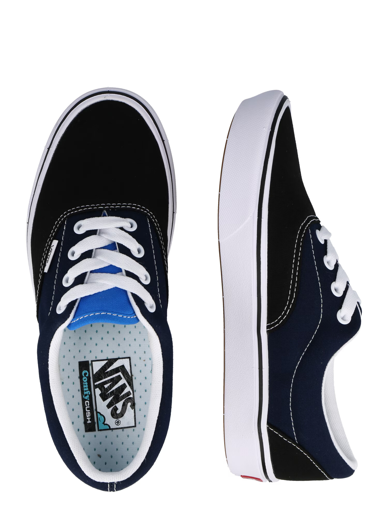 VANS Nizke superge 'ComfyCush Era' temno modra / črna - Pepit.si