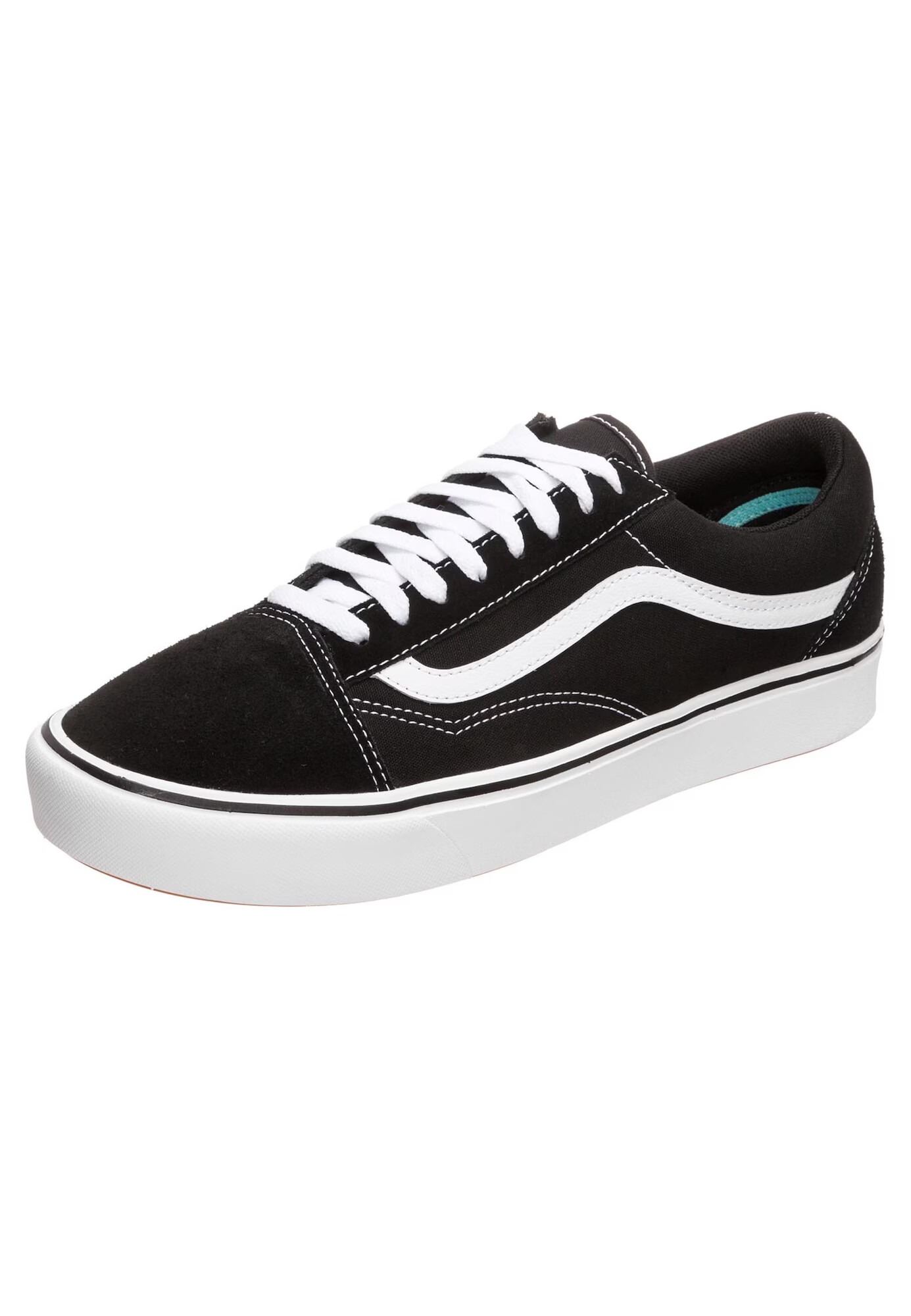 VANS Nizke superge 'ComfyCush Old Skool' črna / bela - Pepit.si