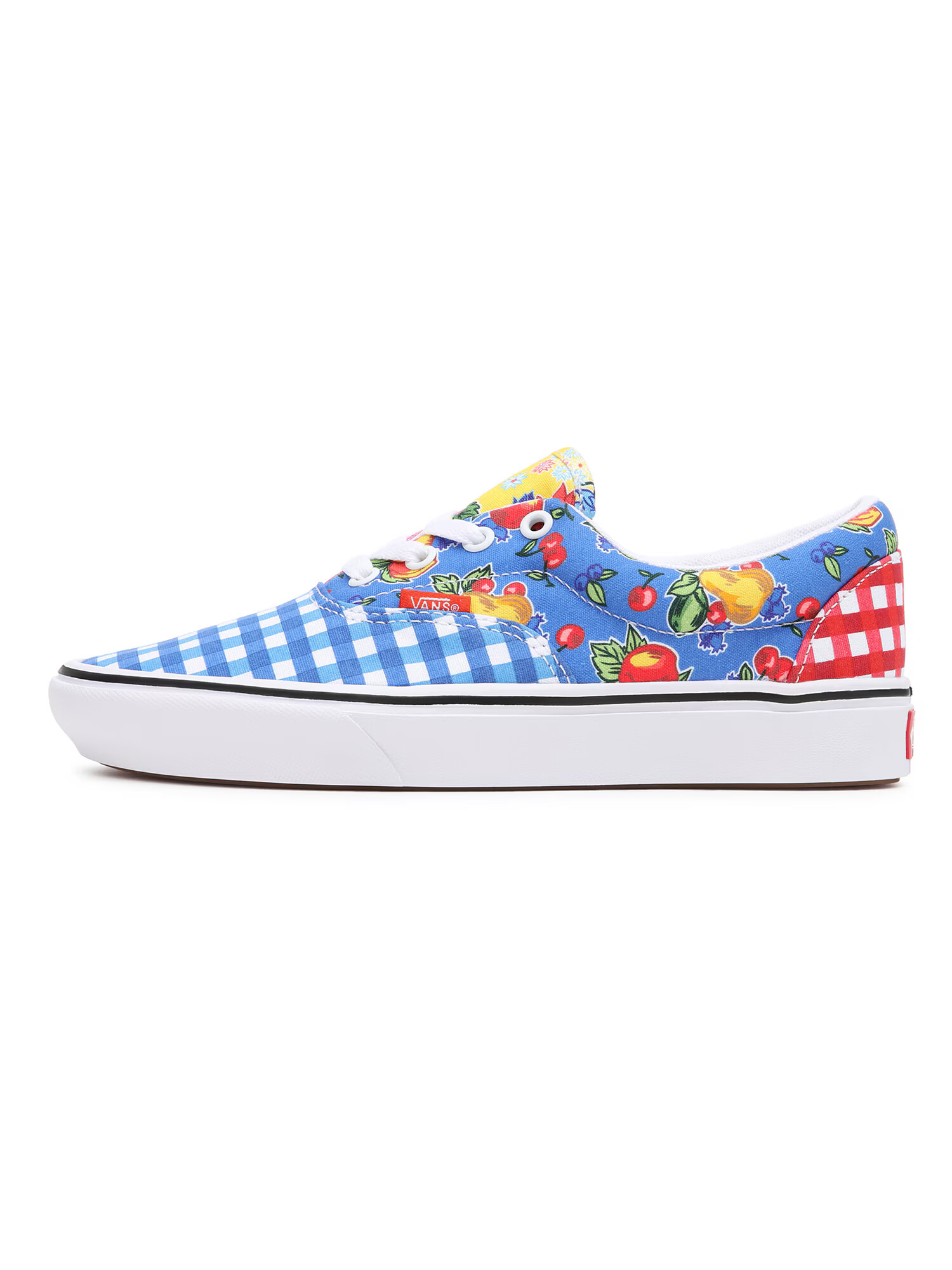 VANS Nizke superge 'ComfyCush' modra / rumena / roza / rdeča - Pepit.si