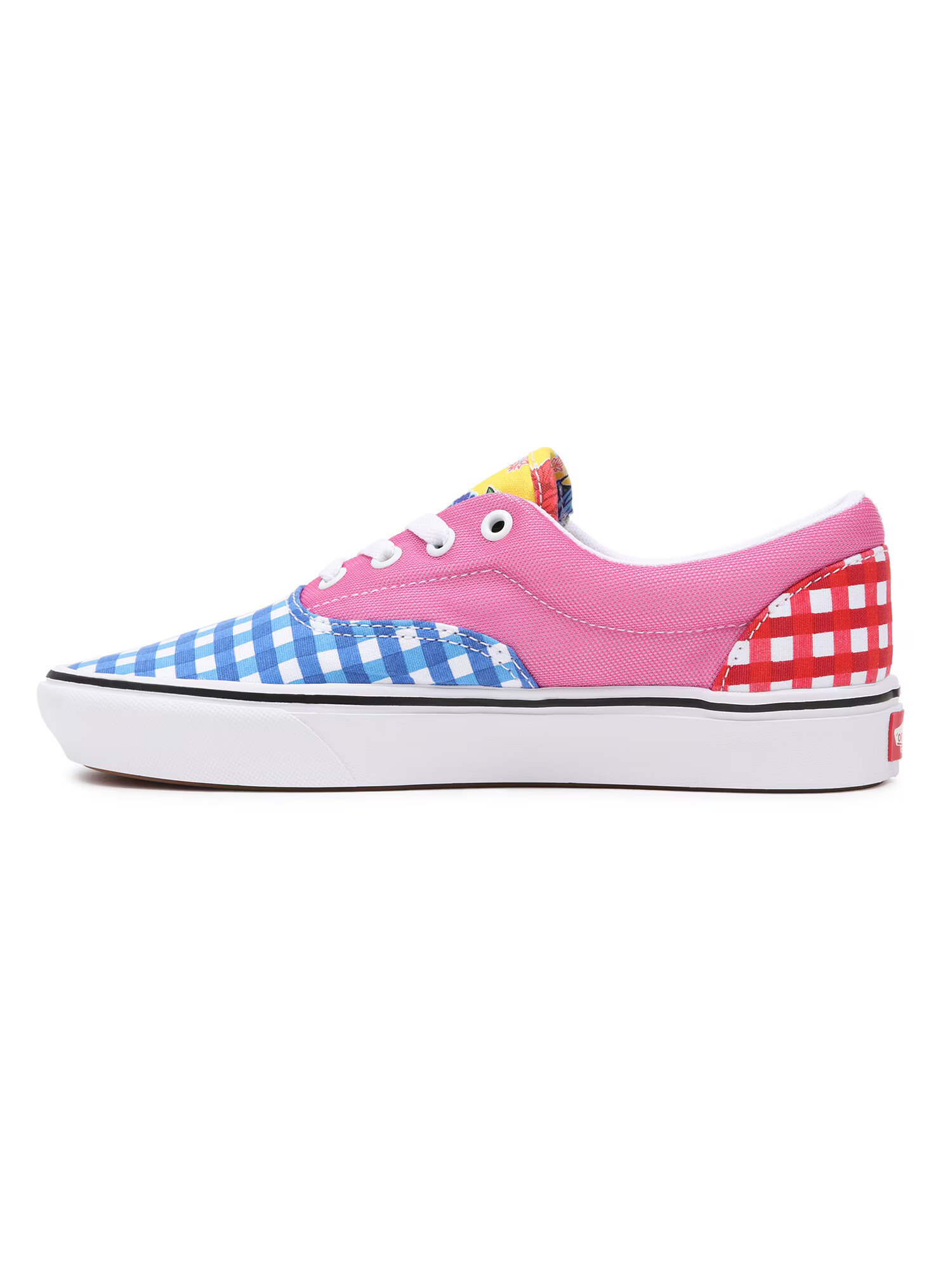 VANS Nizke superge 'ComfyCush' modra / rumena / roza / rdeča - Pepit.si