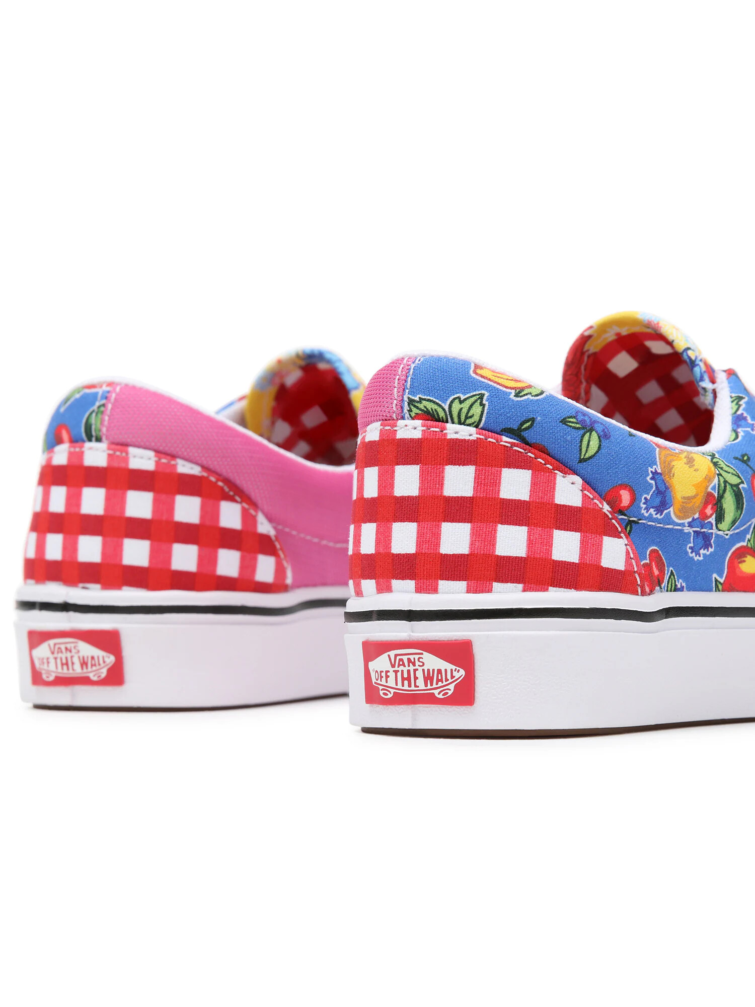 VANS Nizke superge 'ComfyCush' modra / rumena / roza / rdeča - Pepit.si