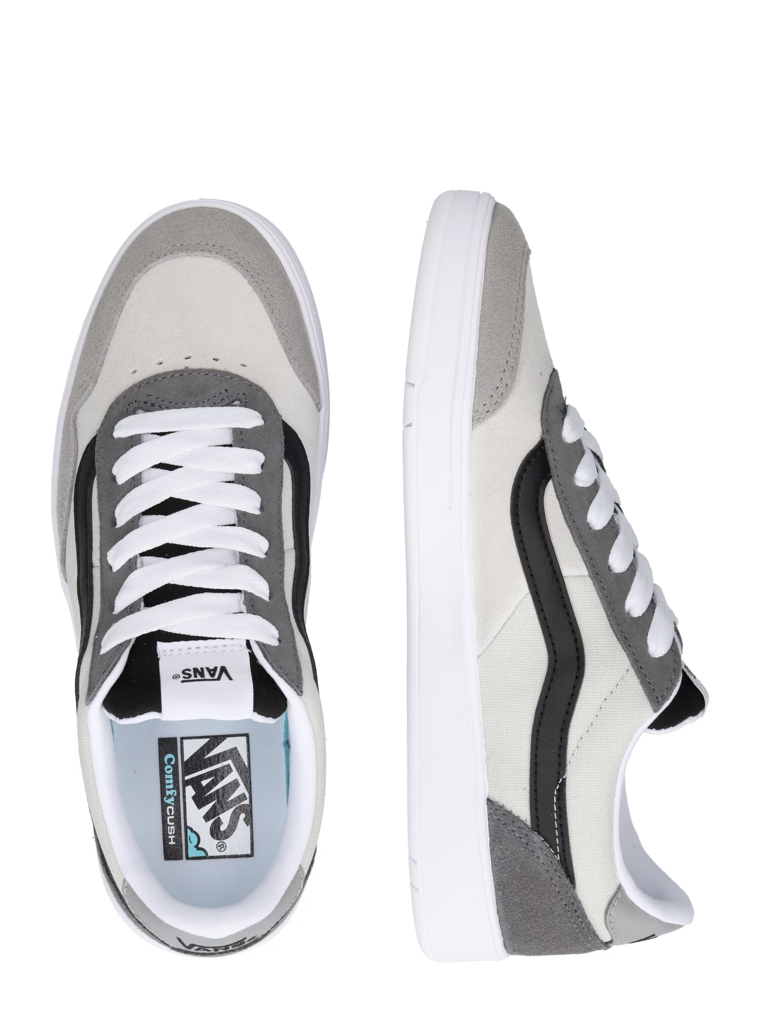 VANS Nizke superge 'Cruze' dimno modra / siva / temno siva / črna - Pepit.si