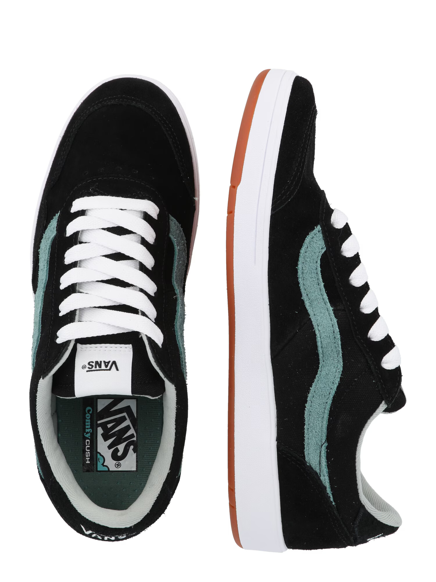 VANS Nizke superge 'Cruze' pastelno modra / črna / bela - Pepit.si