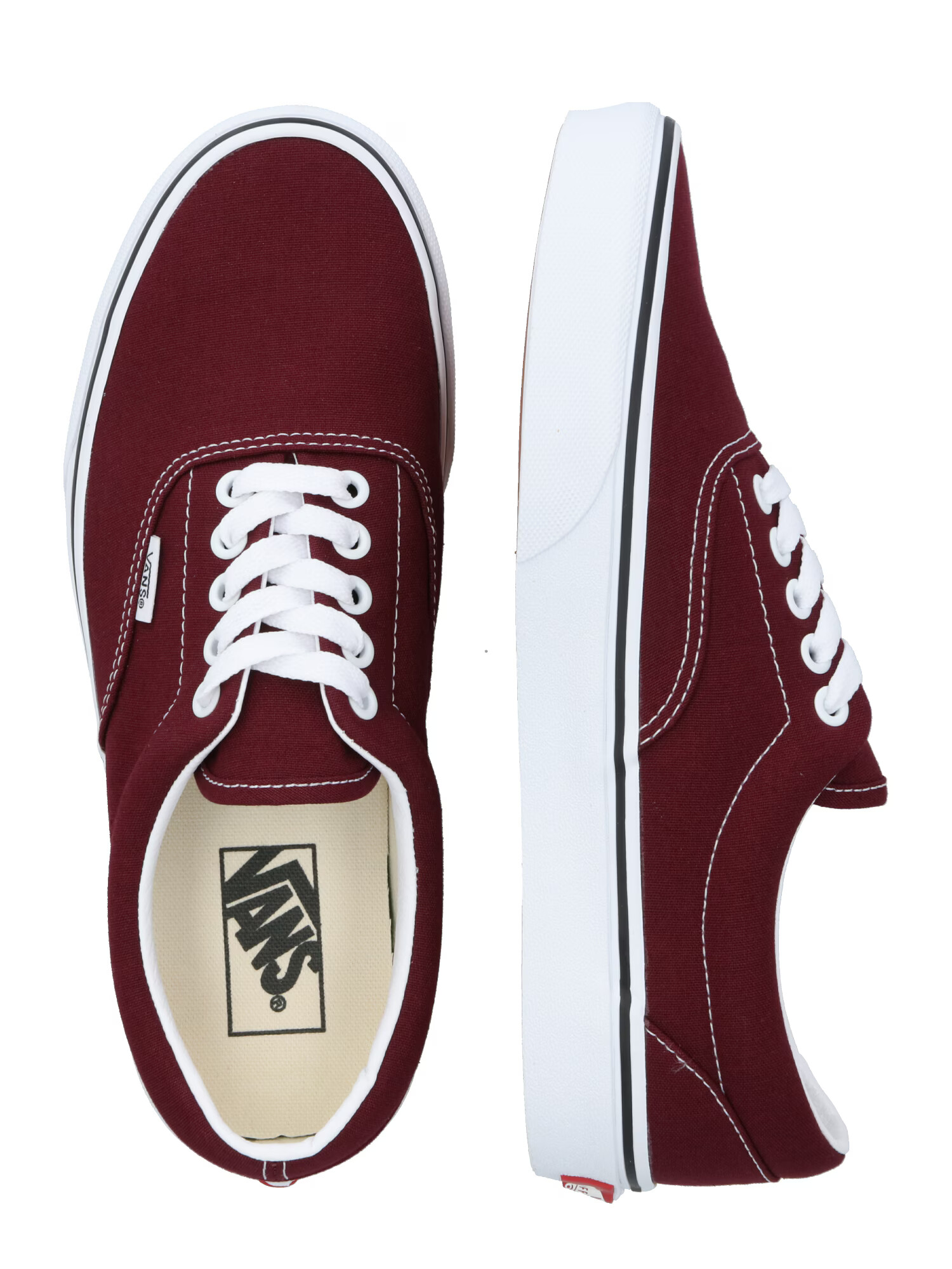 VANS Nizke superge 'Era' burgund / bela - Pepit.si