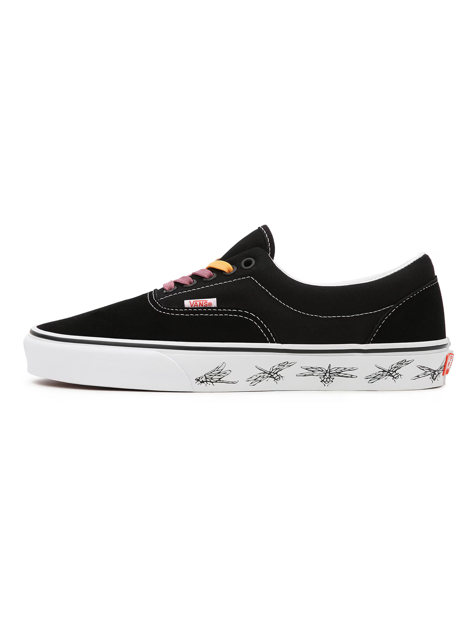 VANS Nizke superge 'Era' jagoda / mandarina / črna / bela - Pepit.si