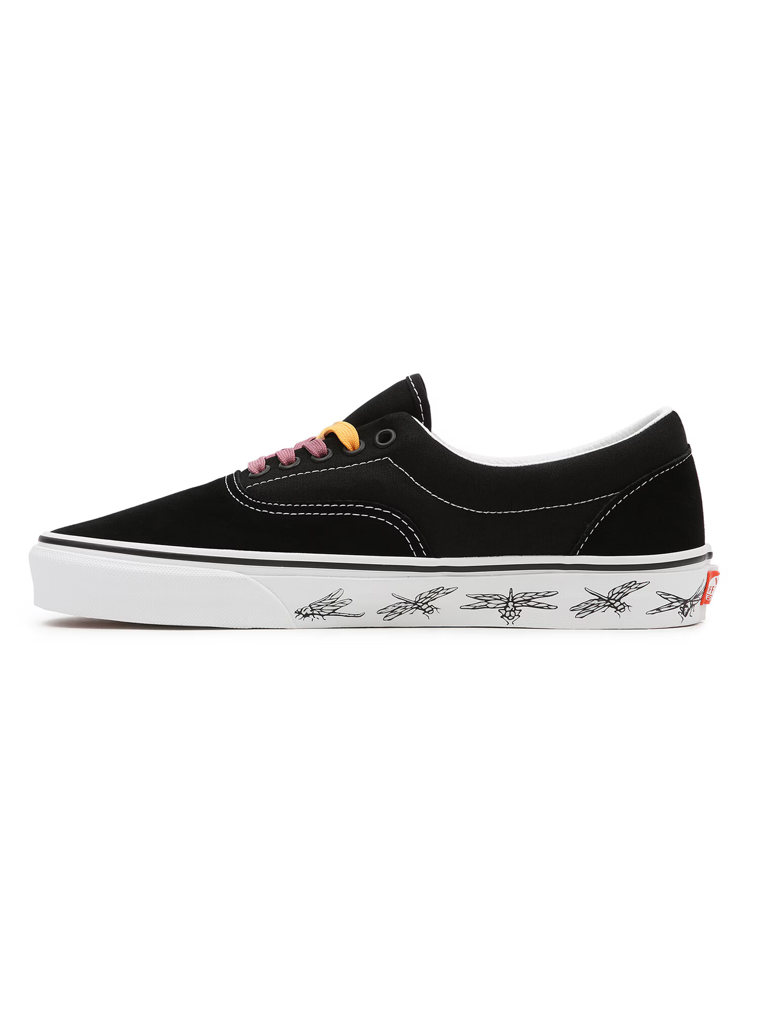 VANS Nizke superge 'Era' jagoda / mandarina / črna / bela - Pepit.si