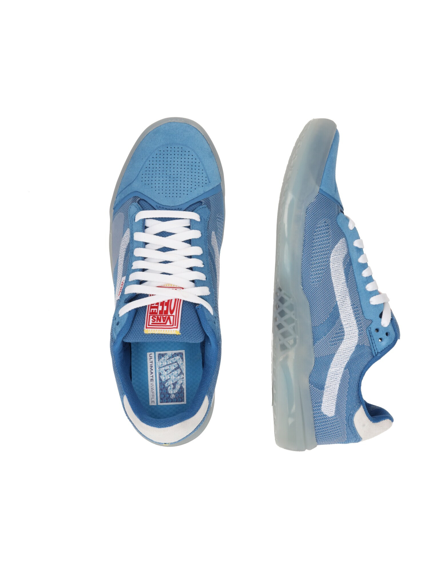 VANS Nizke superge 'EVDNT Ultimate Waffle' azur / svetlo modra - Pepit.si