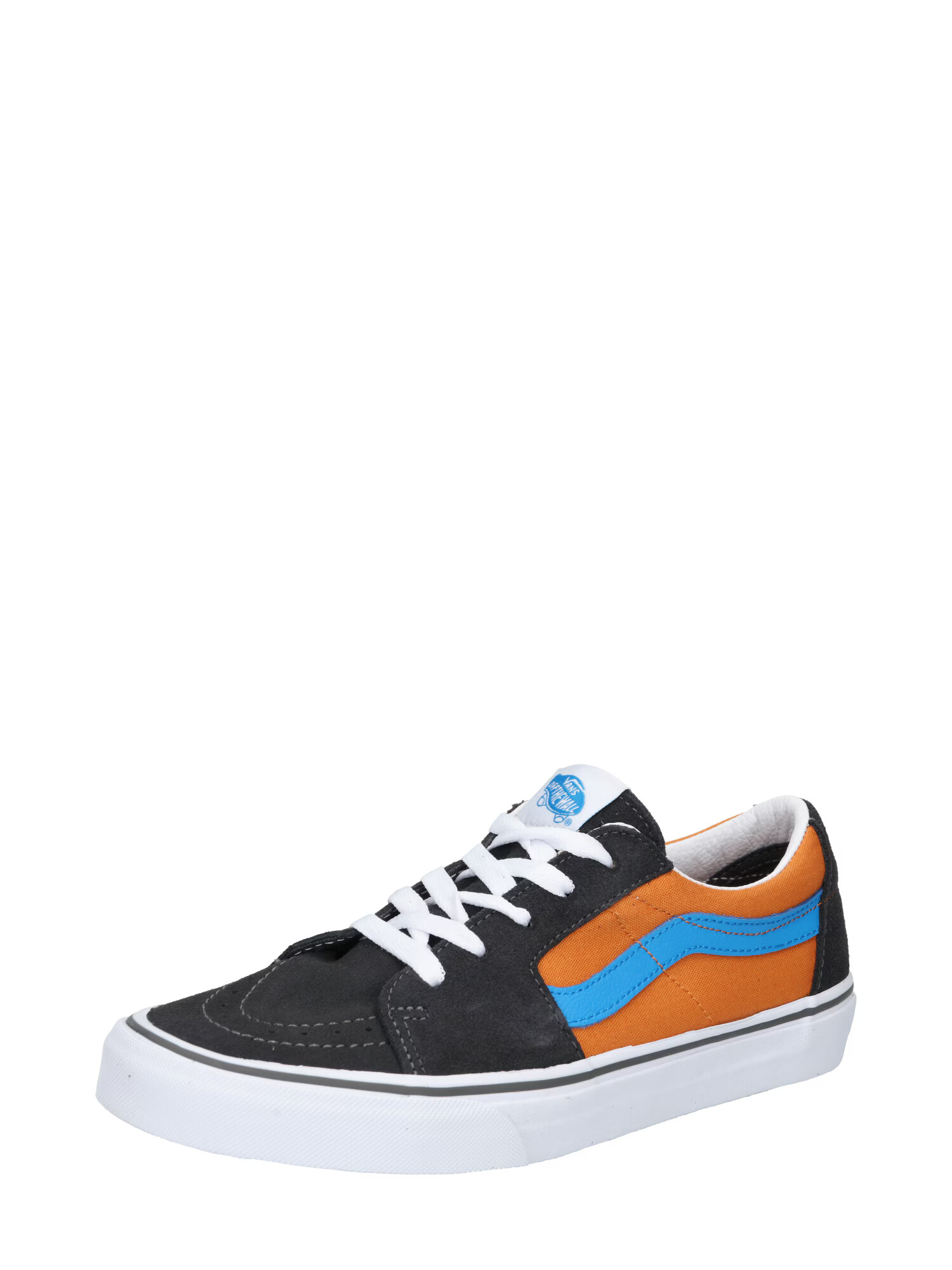 VANS Nizke superge grafit / oranžna / turkizna - Pepit.si