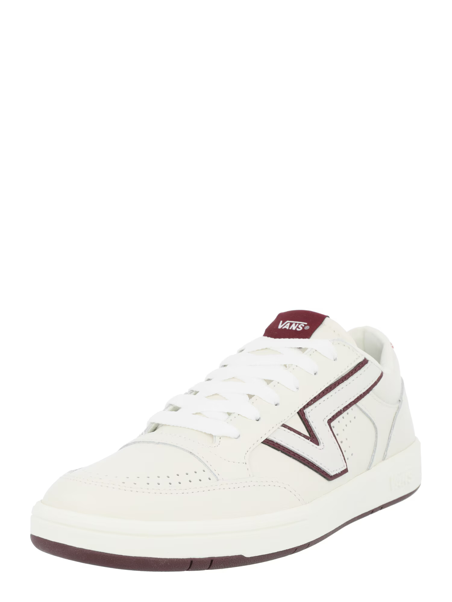 VANS Nizke superge 'Lowland' bordo / bela - Pepit.si