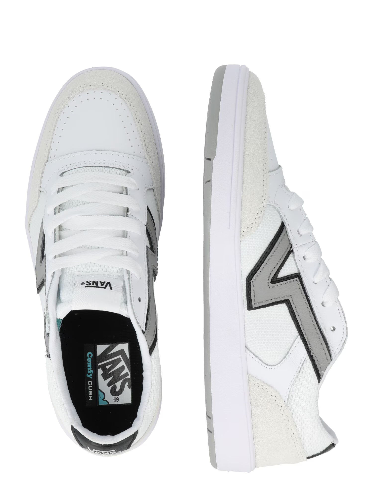 VANS Nizke superge 'Lowland' temno siva / črna / bela - Pepit.si