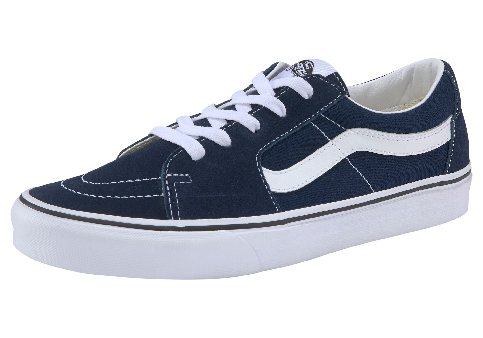 VANS Nizke superge marine / bela - Pepit.si