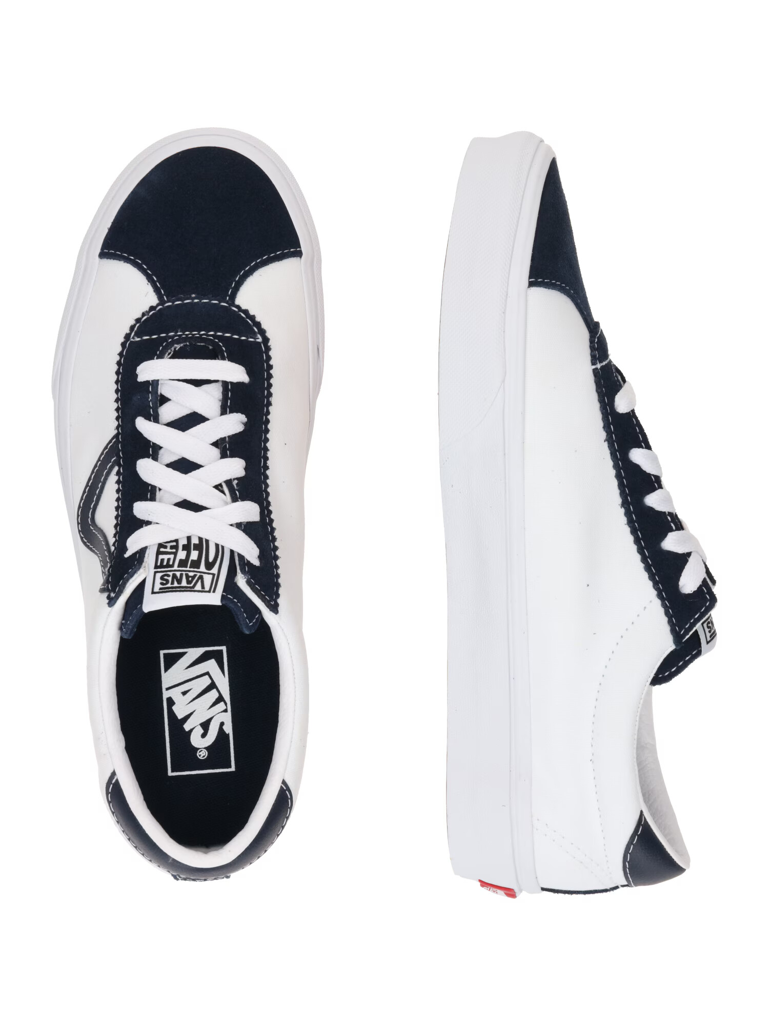 VANS Nizke superge marine / bela - Pepit.si