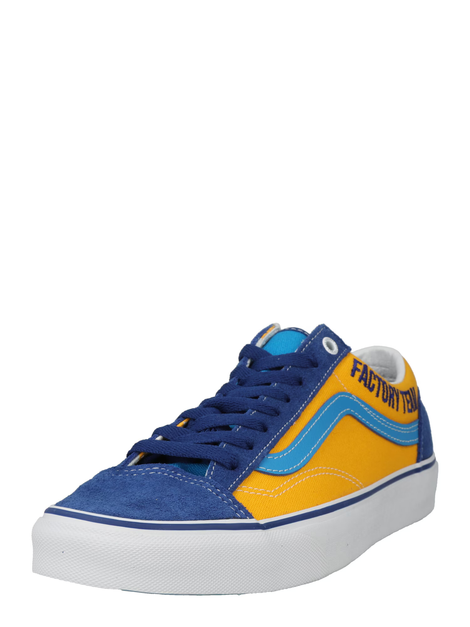 VANS Nizke superge modra / svetlo modra / oranžna - Pepit.si