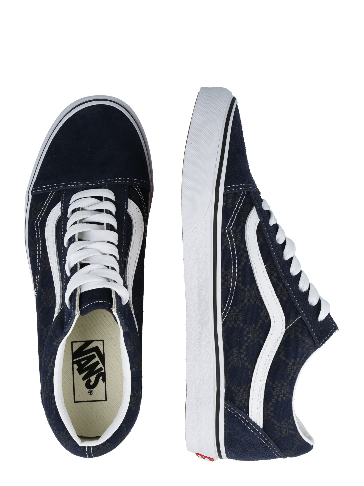 VANS Nizke superge mornarska / bela - Pepit.si