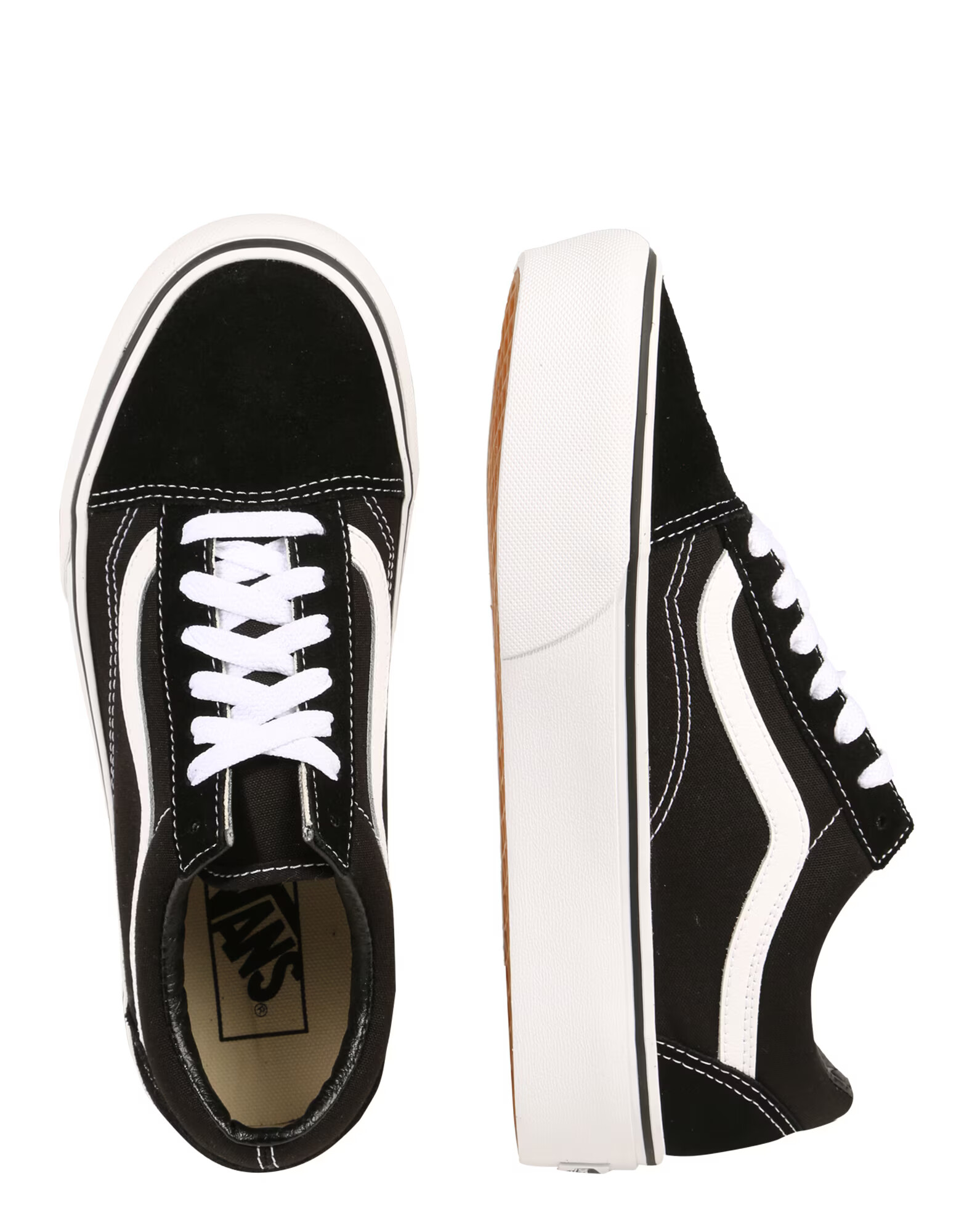 VANS Nizke superge 'Old Skool' črna / bela - Pepit.si