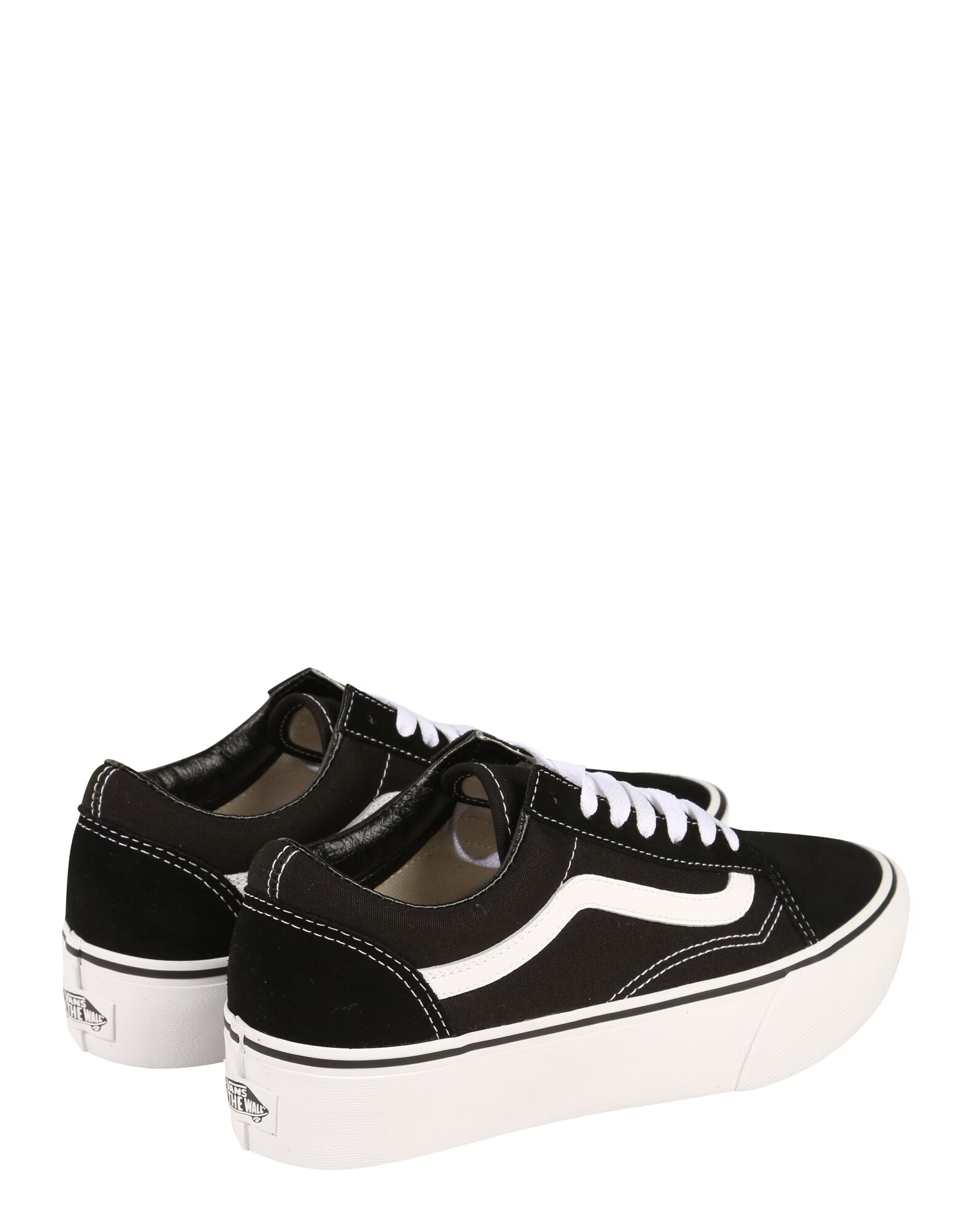 VANS Nizke superge 'Old Skool' črna / bela - Pepit.si