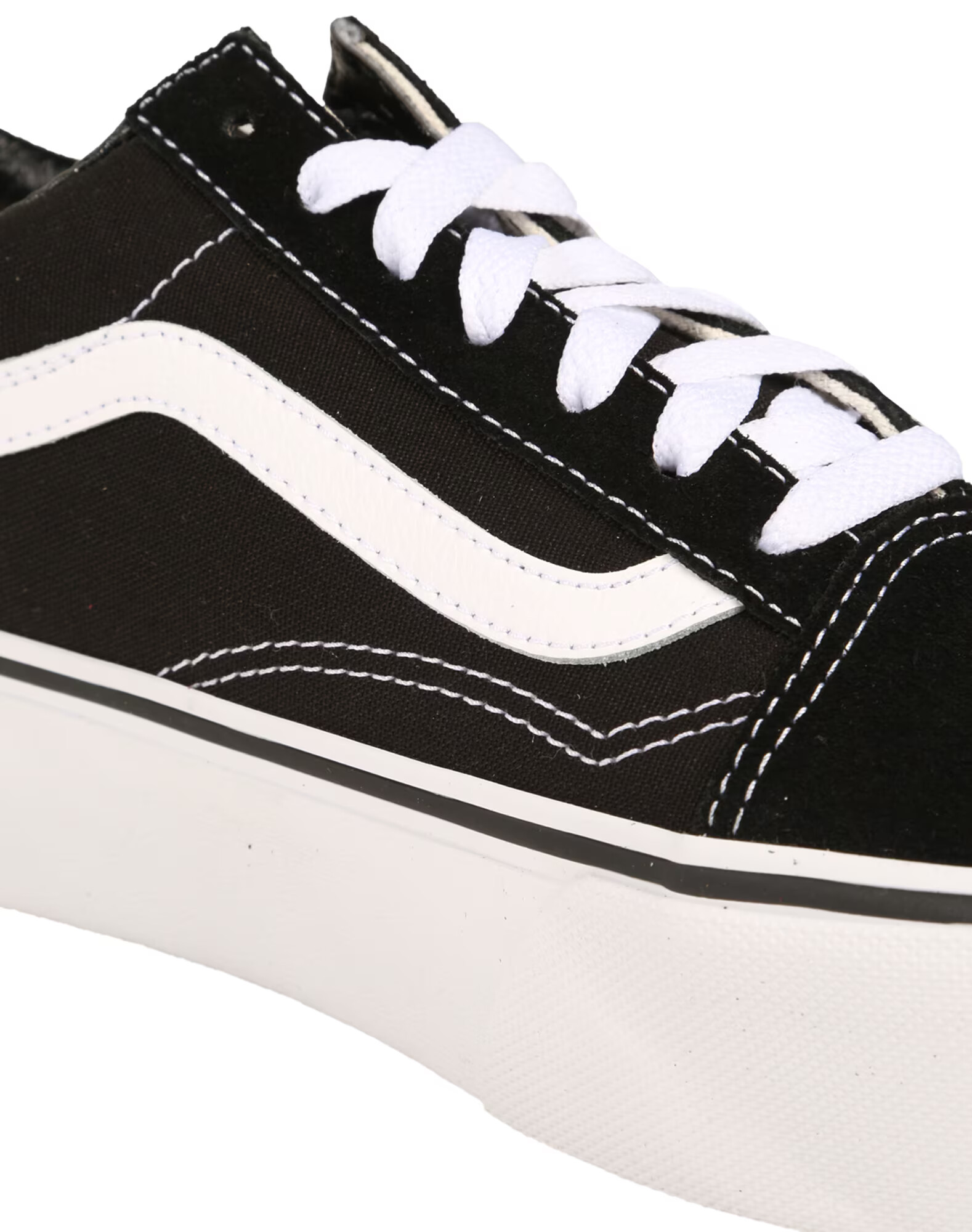 VANS Nizke superge 'Old Skool' črna / bela - Pepit.si