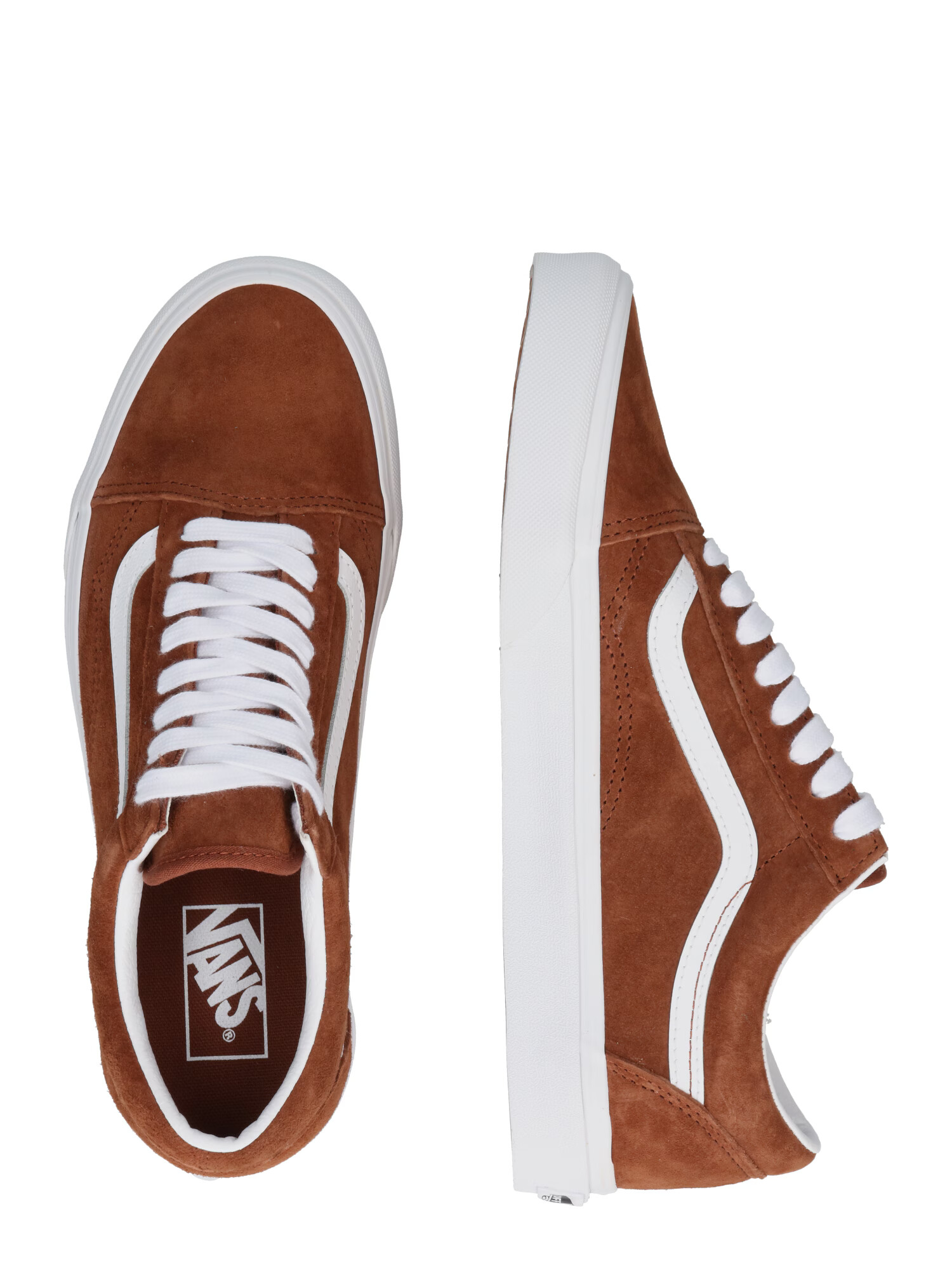 VANS Nizke superge 'Old Skool' karamel / bela - Pepit.si