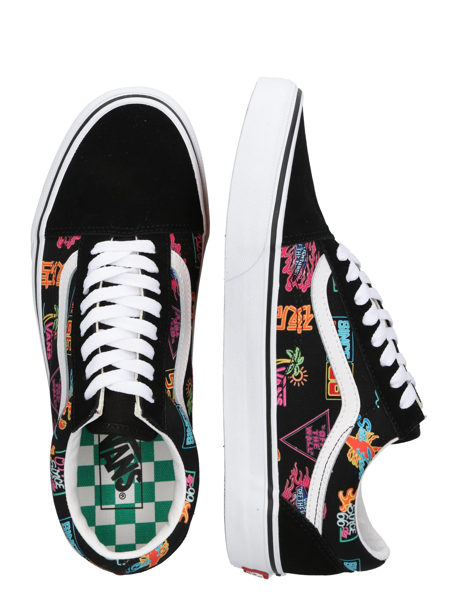 VANS Nizke superge 'Old Skool' mešane barve / črna / bela - Pepit.si