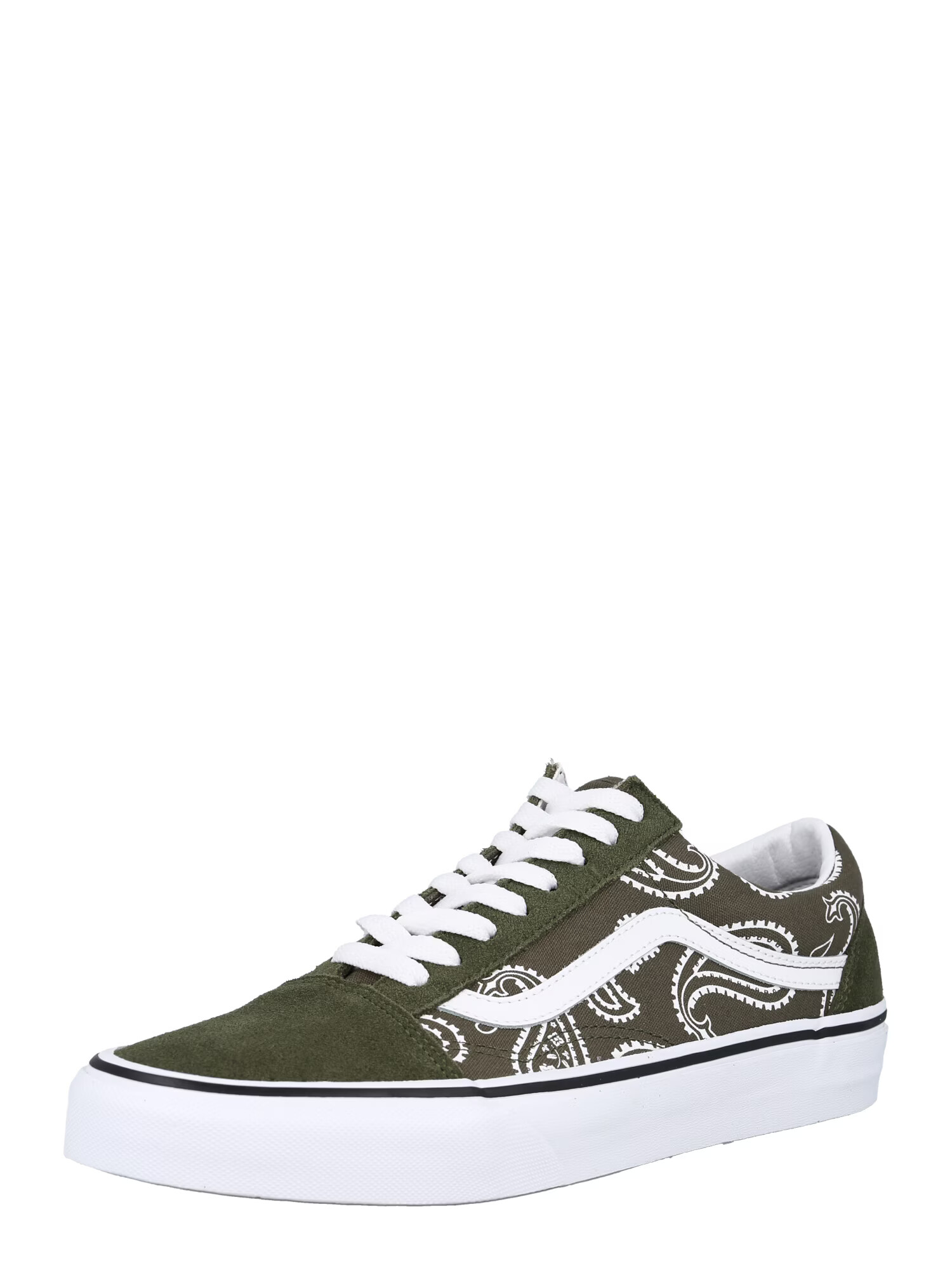 VANS Nizke superge 'Old Skool' oliva / bela - Pepit.si