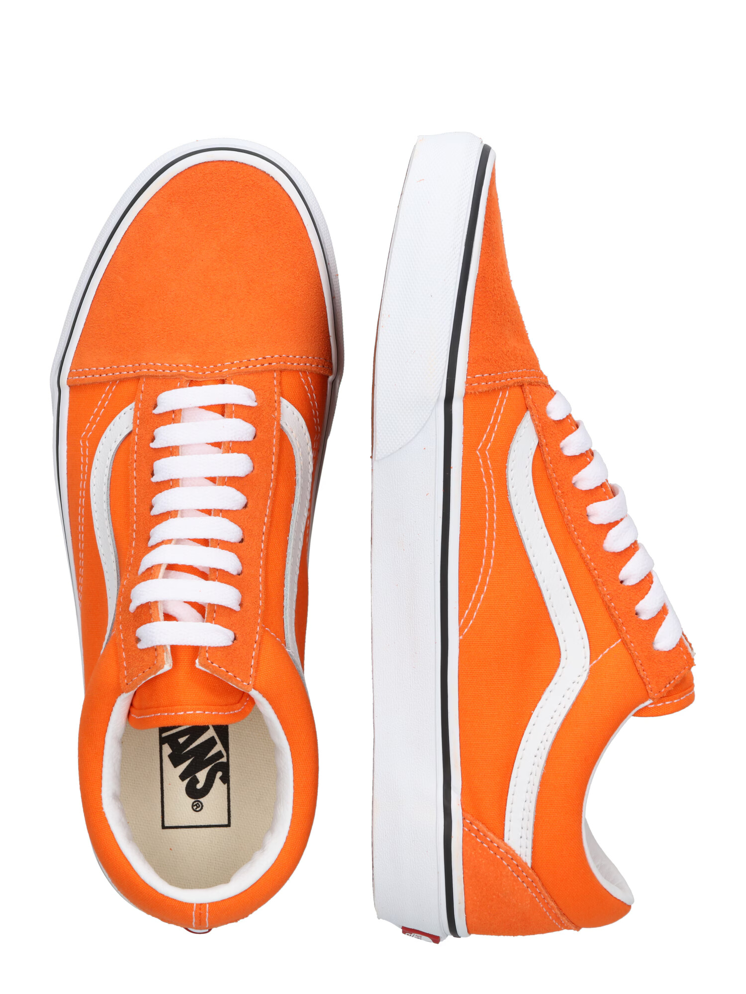 VANS Nizke superge 'Old Skool' oranžna / bela - Pepit.si