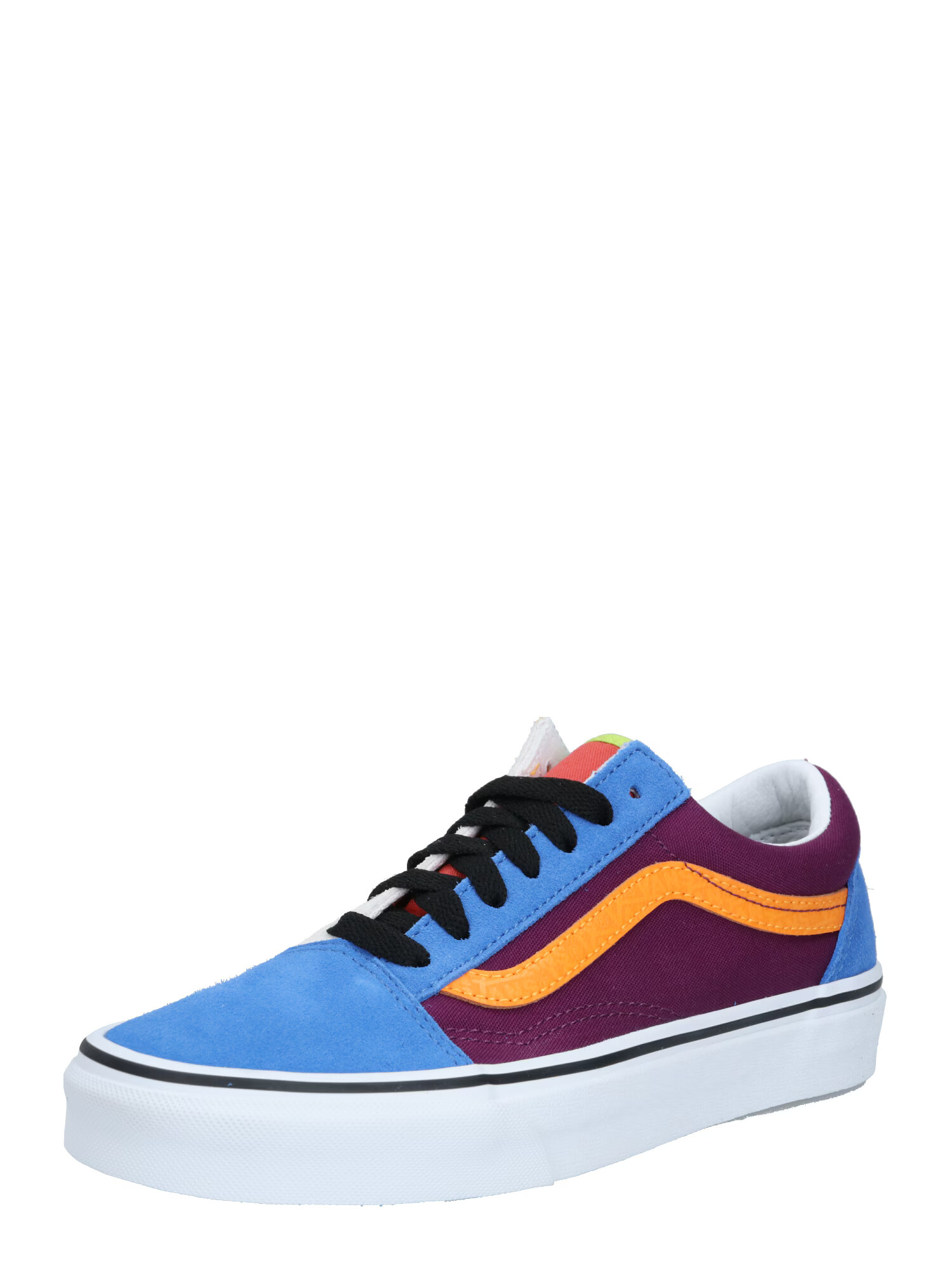 VANS Nizke superge 'Old Skool' oranžna / modra / lila - Pepit.si