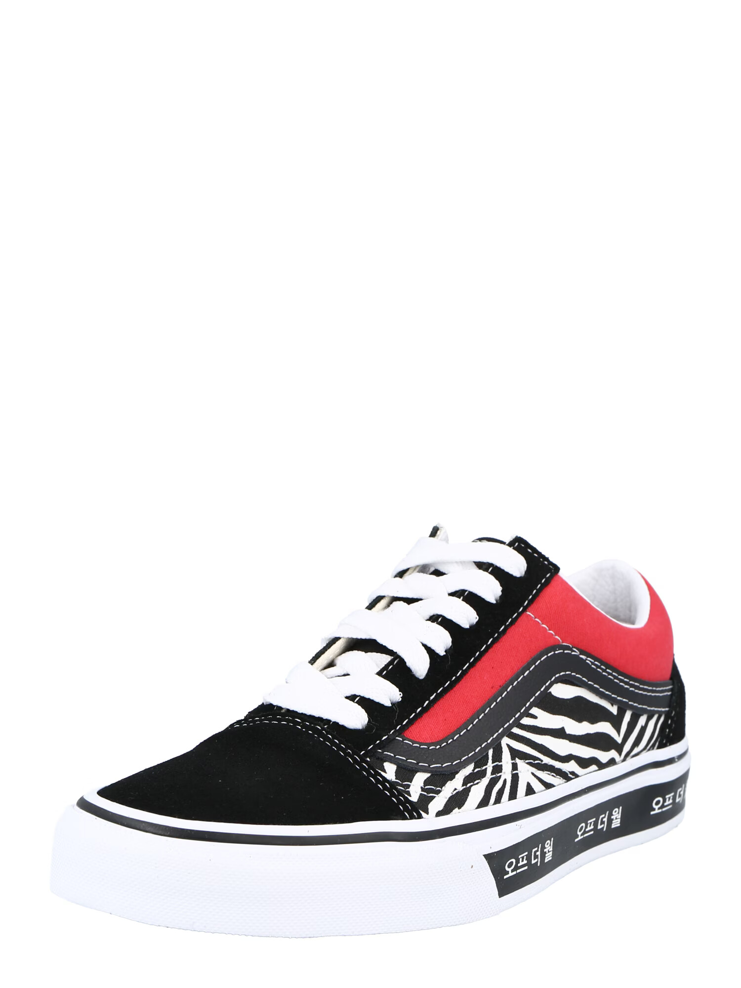 VANS Nizke superge 'Old Skool' rdeča / črna / bela - Pepit.si