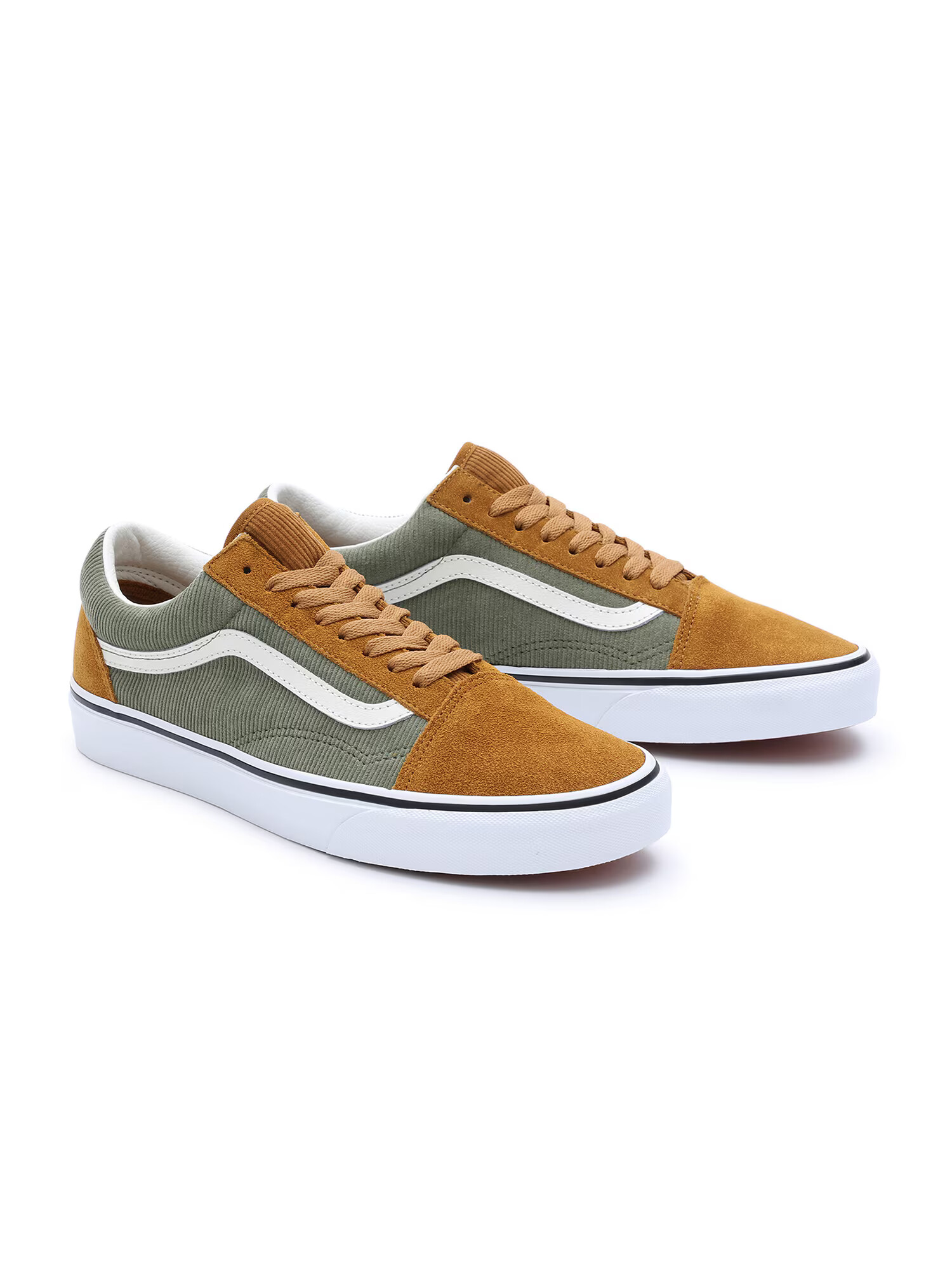 VANS Nizke superge 'Old Skool' rjava / siva / bela - Pepit.si