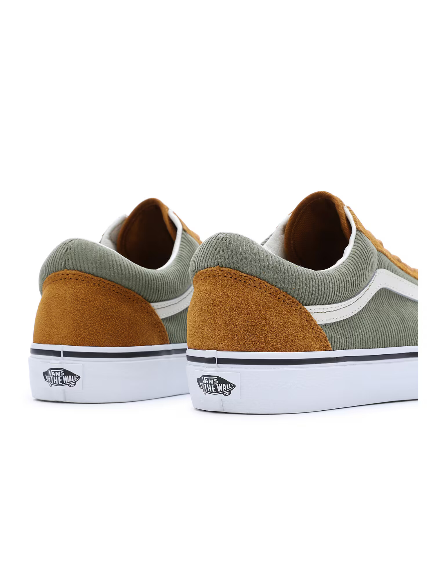 VANS Nizke superge 'Old Skool' rjava / siva / bela - Pepit.si