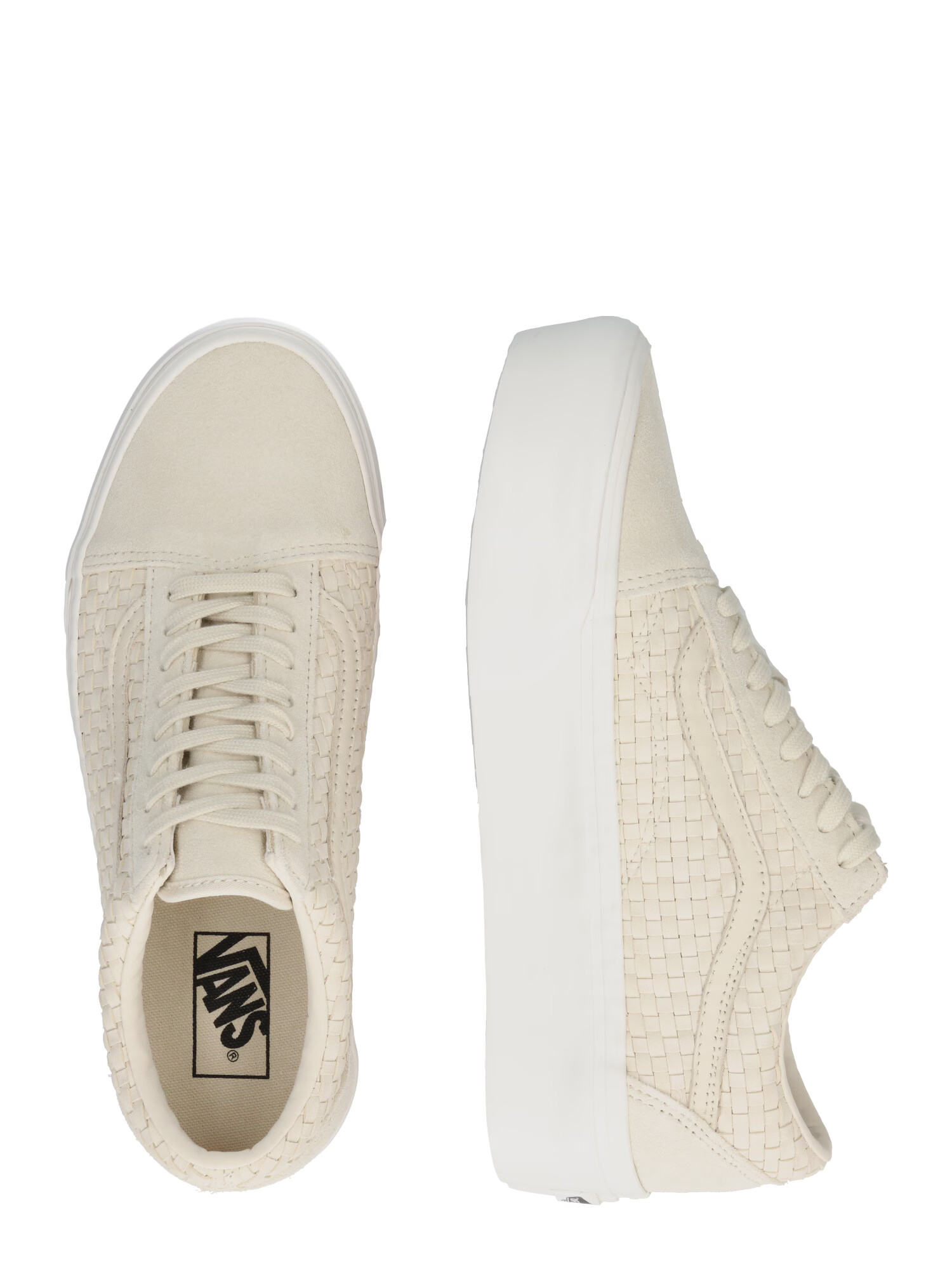 VANS Nizke superge 'Old Skool' slonovina - Pepit.si