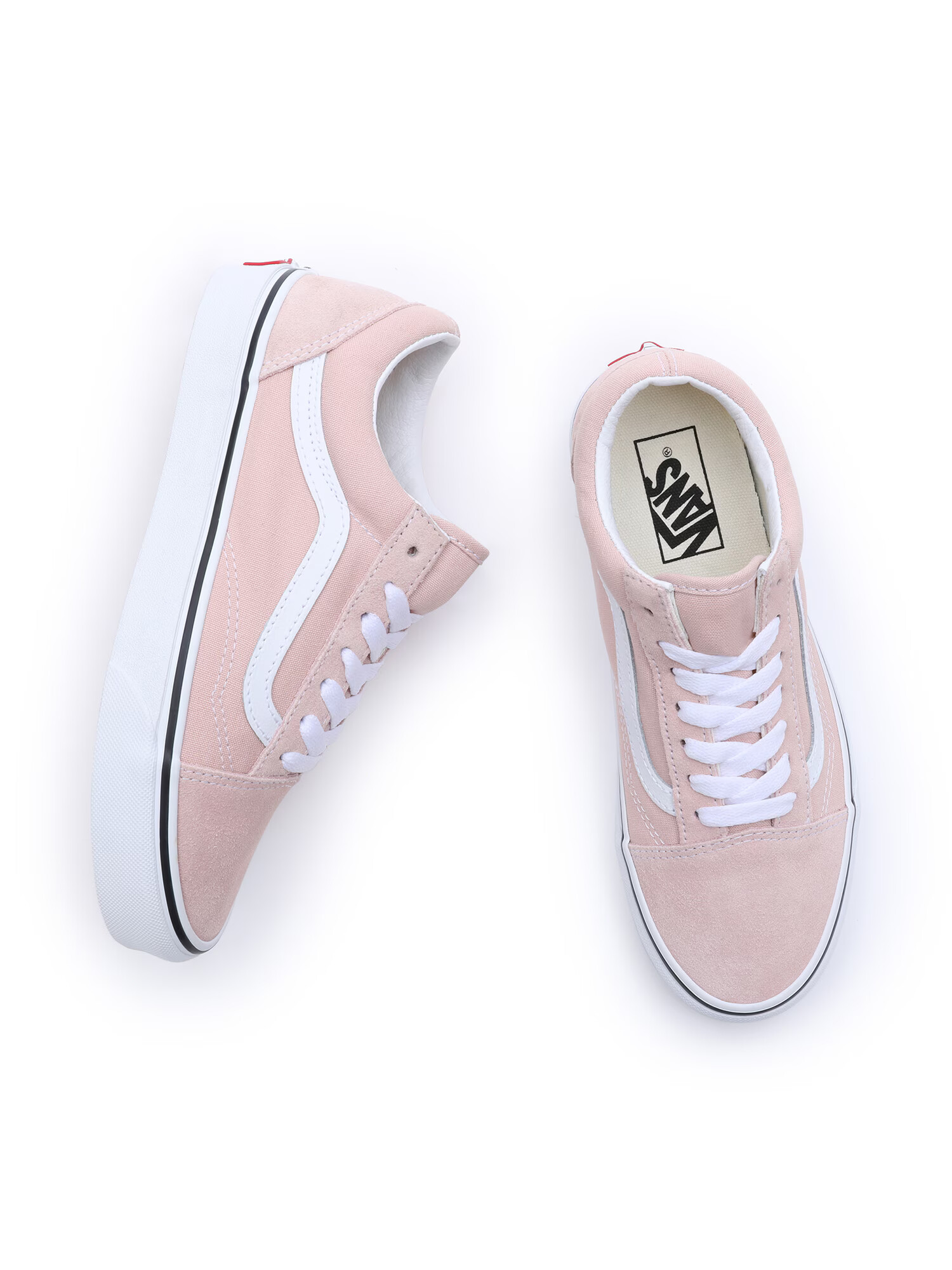 VANS Nizke superge 'Old Skool' svetlo roza / bela - Pepit.si