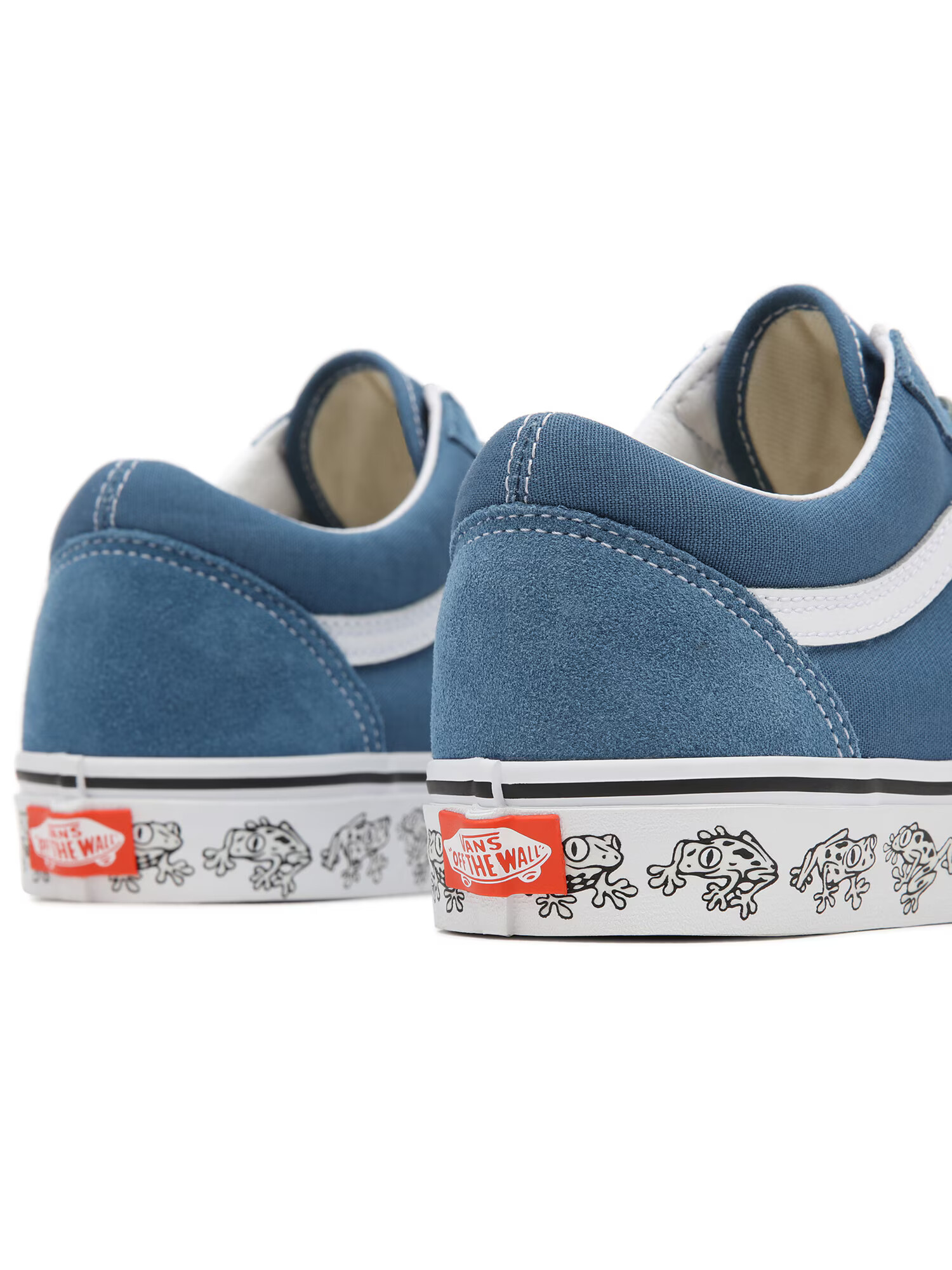 VANS Nizke superge 'Old Skool' temno siva / črna / bela - Pepit.si