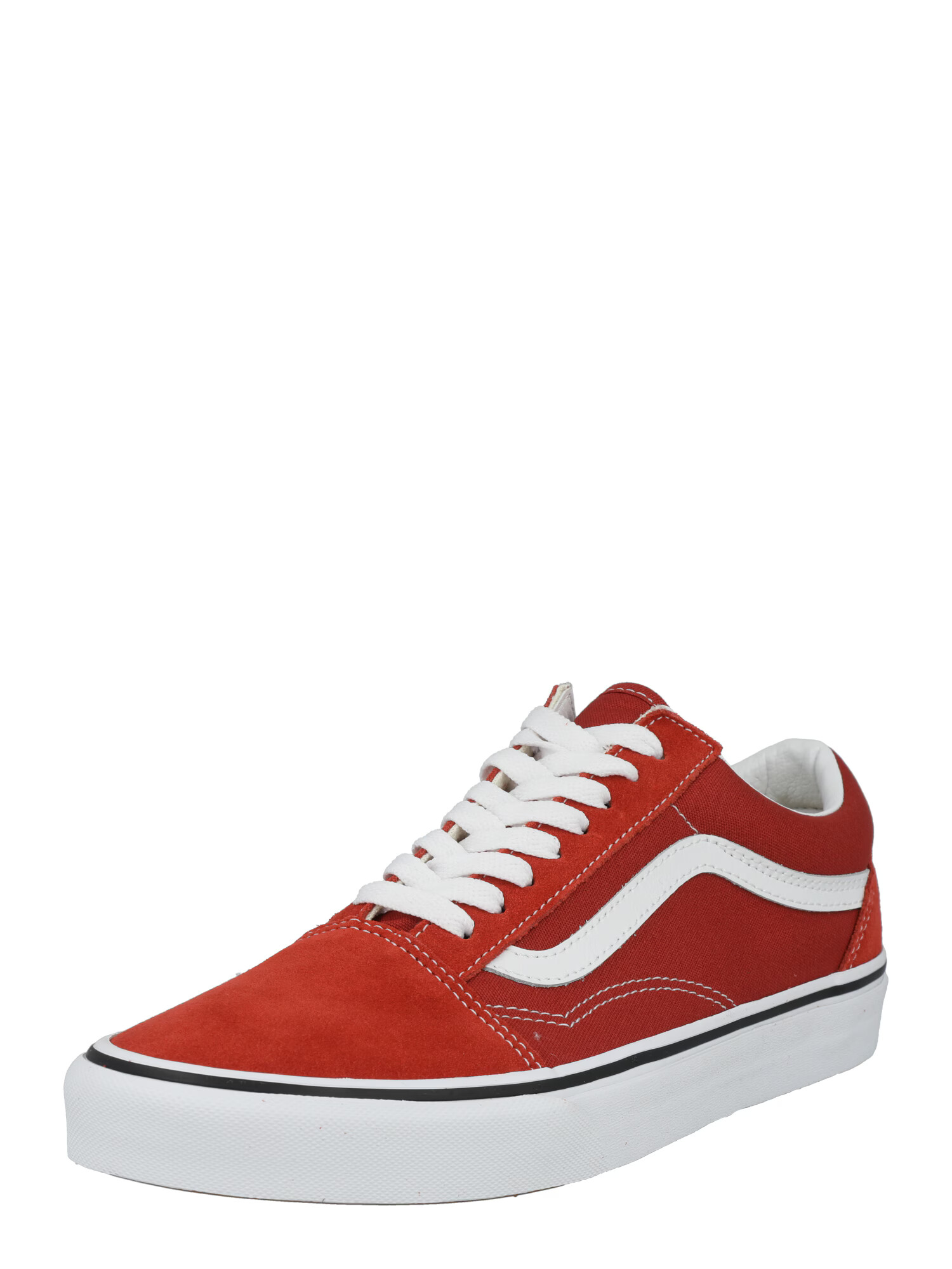 VANS Nizke superge rjasto rjava / bela - Pepit.si