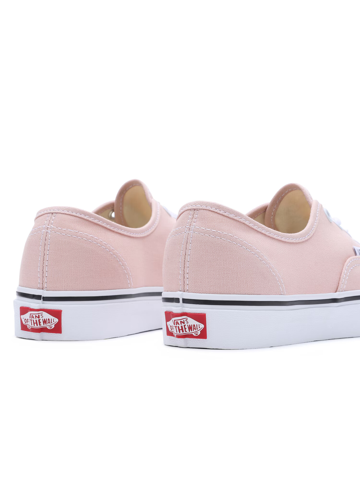 VANS Nizke superge roza / črna / bela - Pepit.si