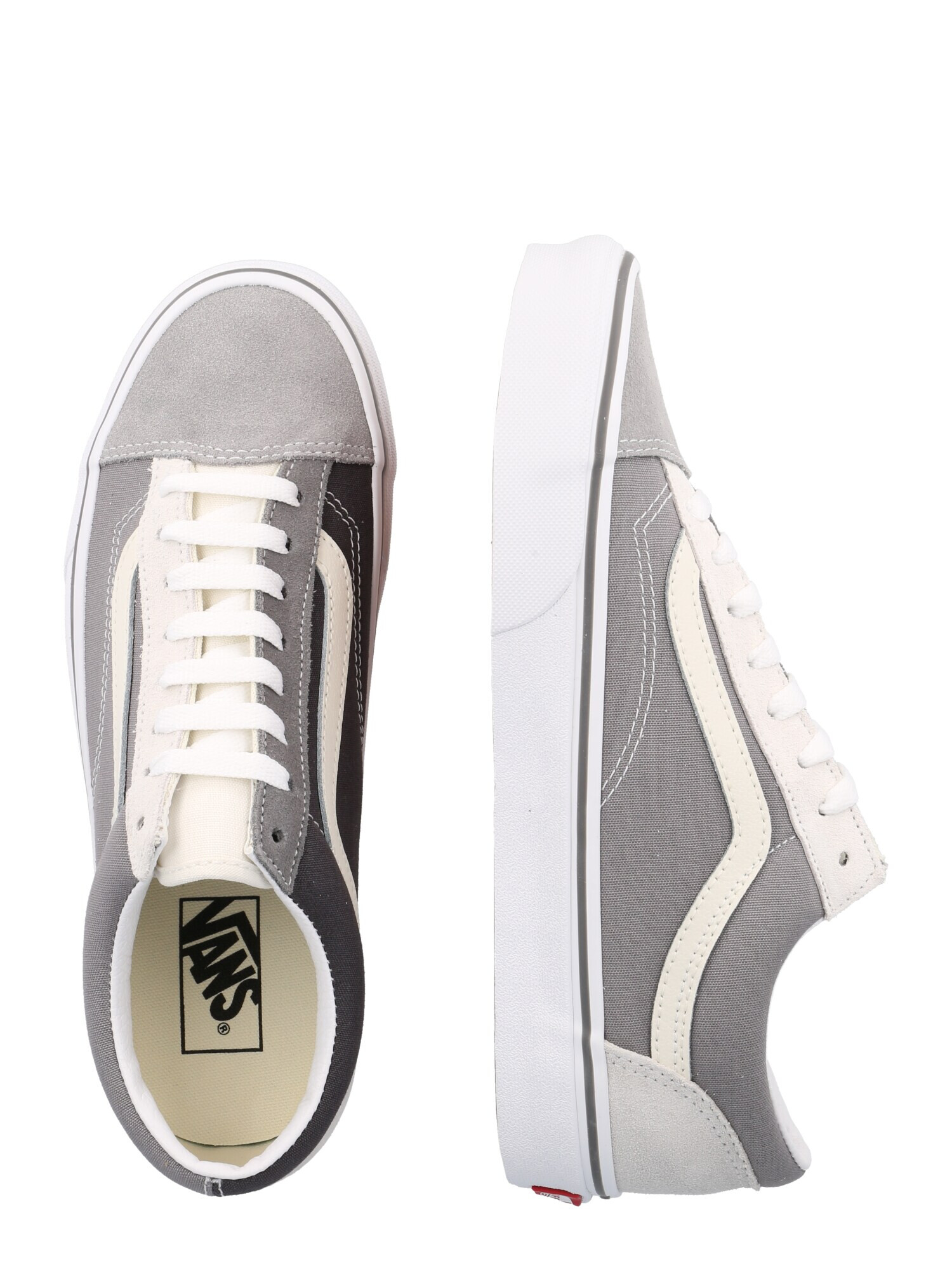 VANS Nizke superge siva / temno siva / bela - Pepit.si