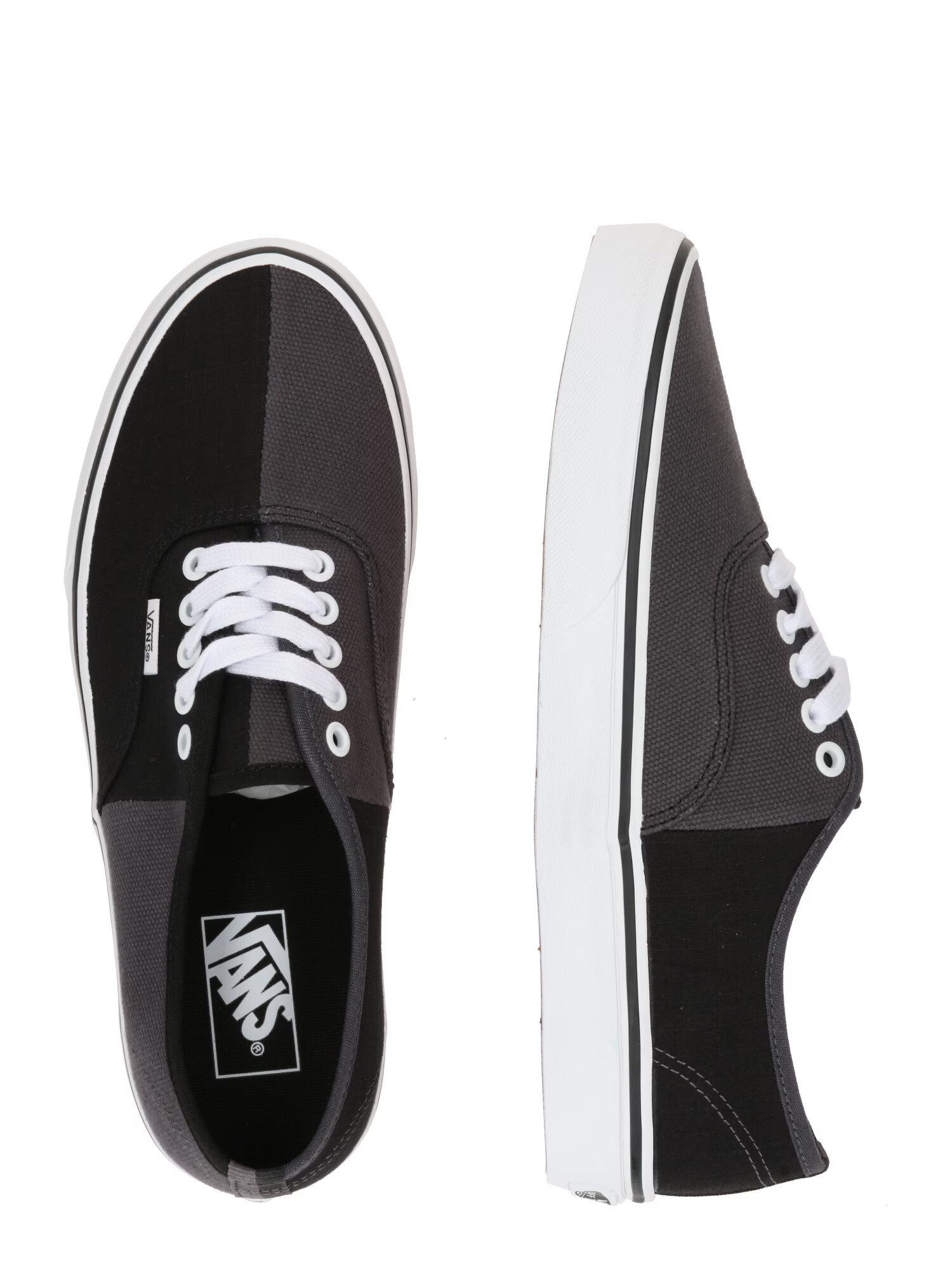 VANS Nizke superge 'Split' temno siva / črna / bela - Pepit.si