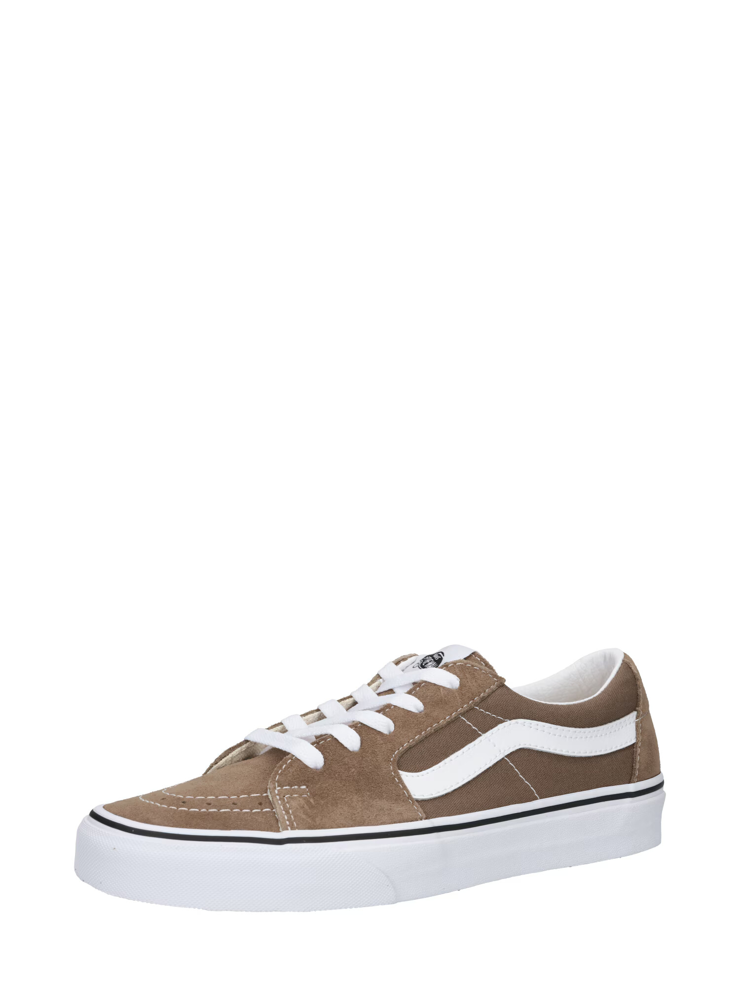 VANS Nizke superge svetlo rjava / bela - Pepit.si