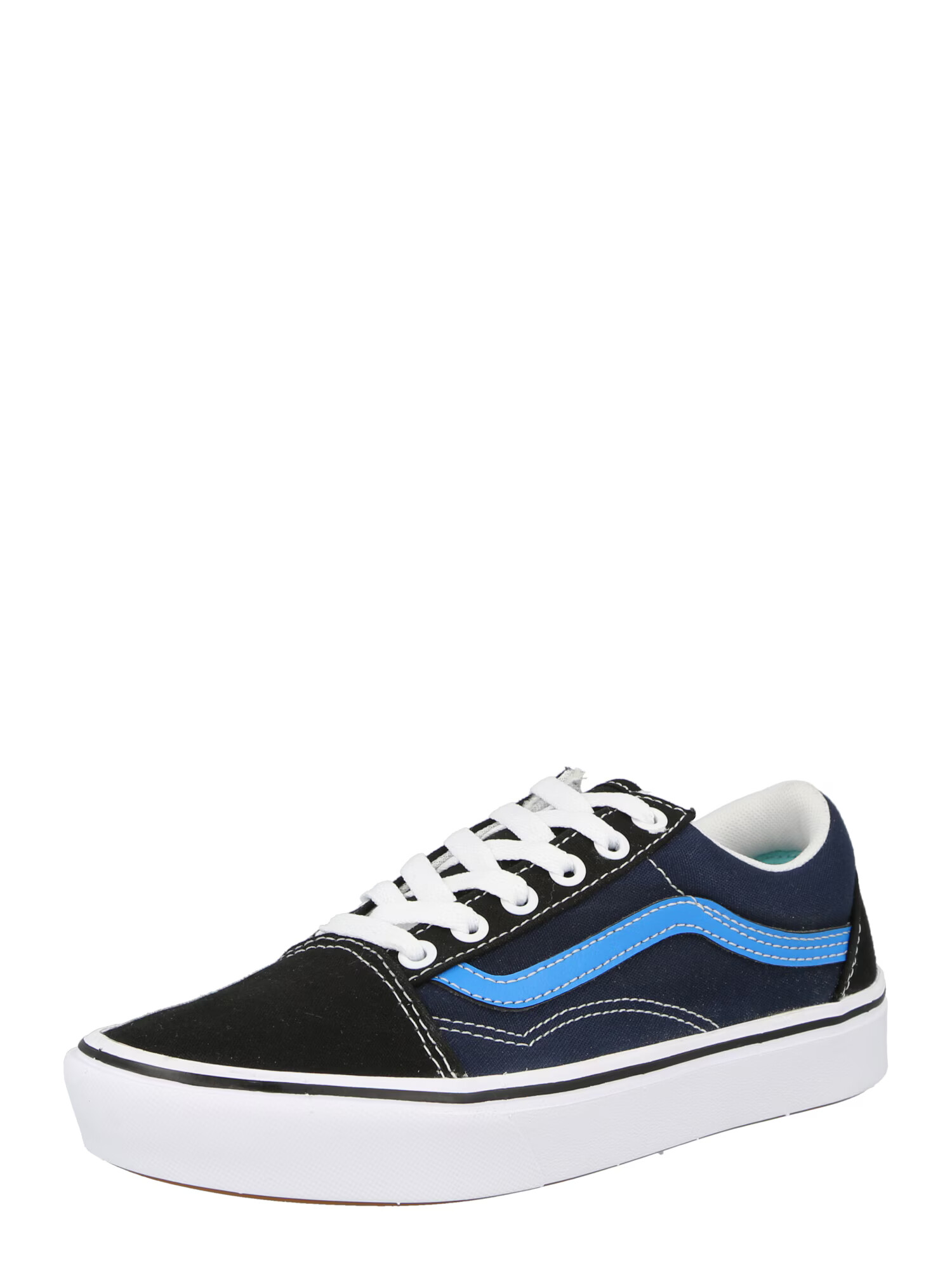 VANS Nizke superge temno modra / turkizna / črna - Pepit.si