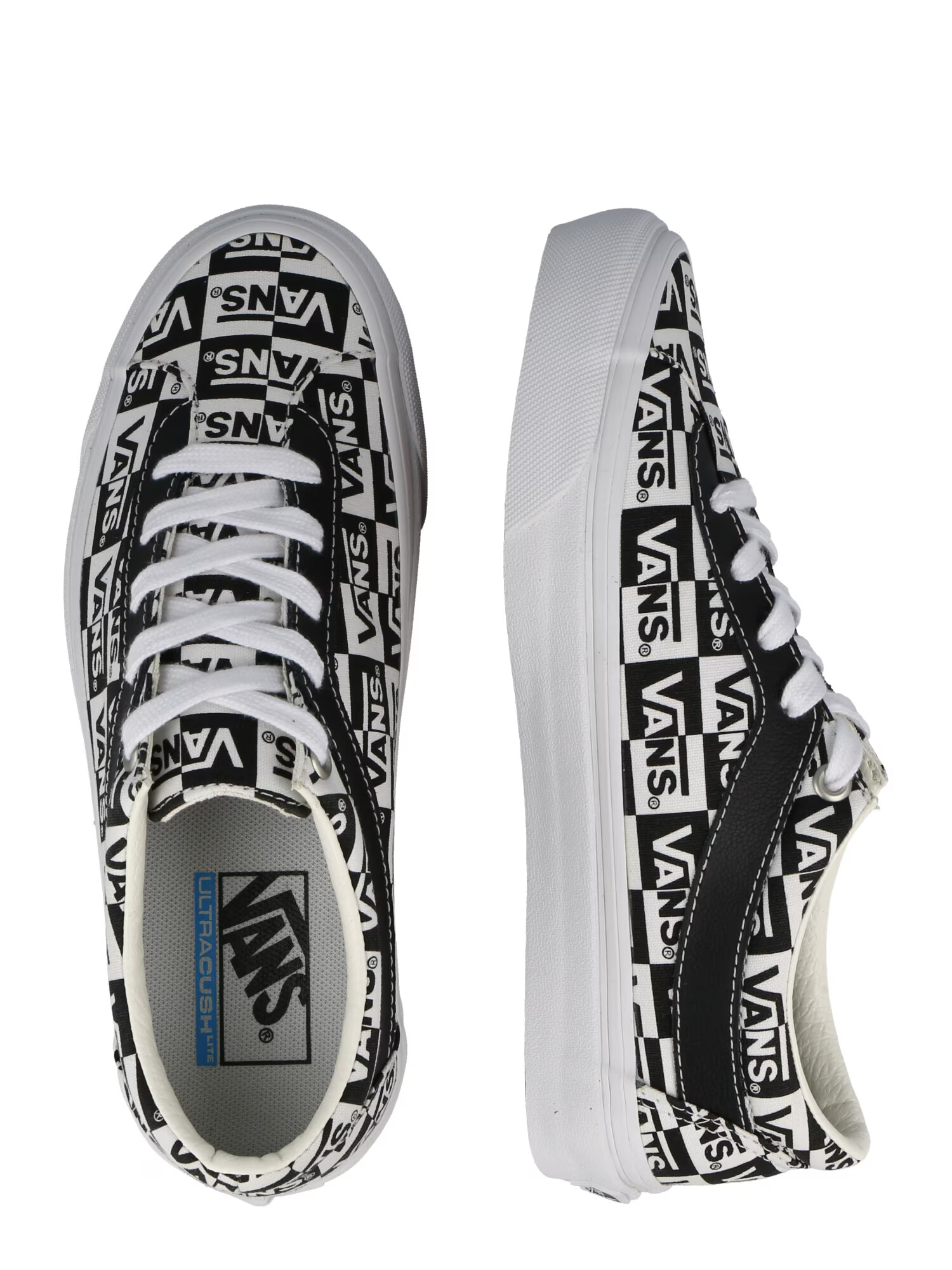 VANS Nizke superge 'UA Bold NI' črna / bela - Pepit.si