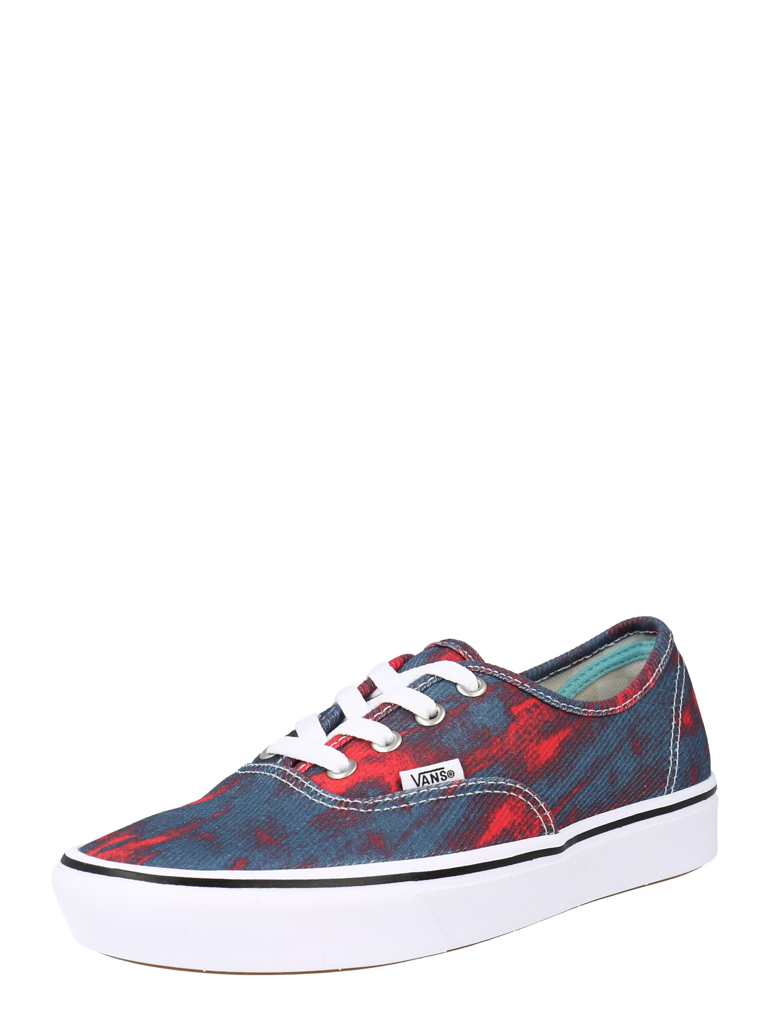 VANS Nizke superge 'UA ComfyCush Authentic' rdeča / golobje modra - Pepit.si